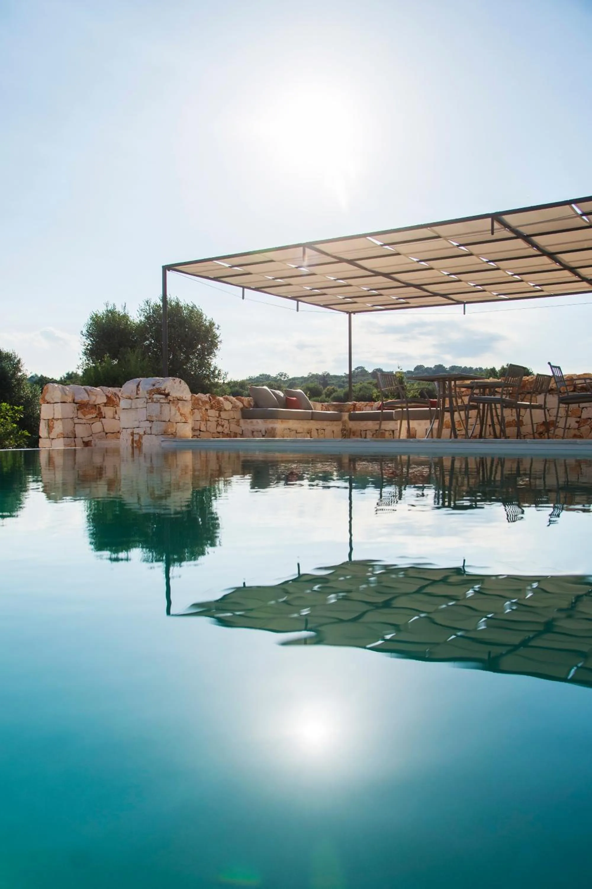 Swimming pool in Borgo Canonica