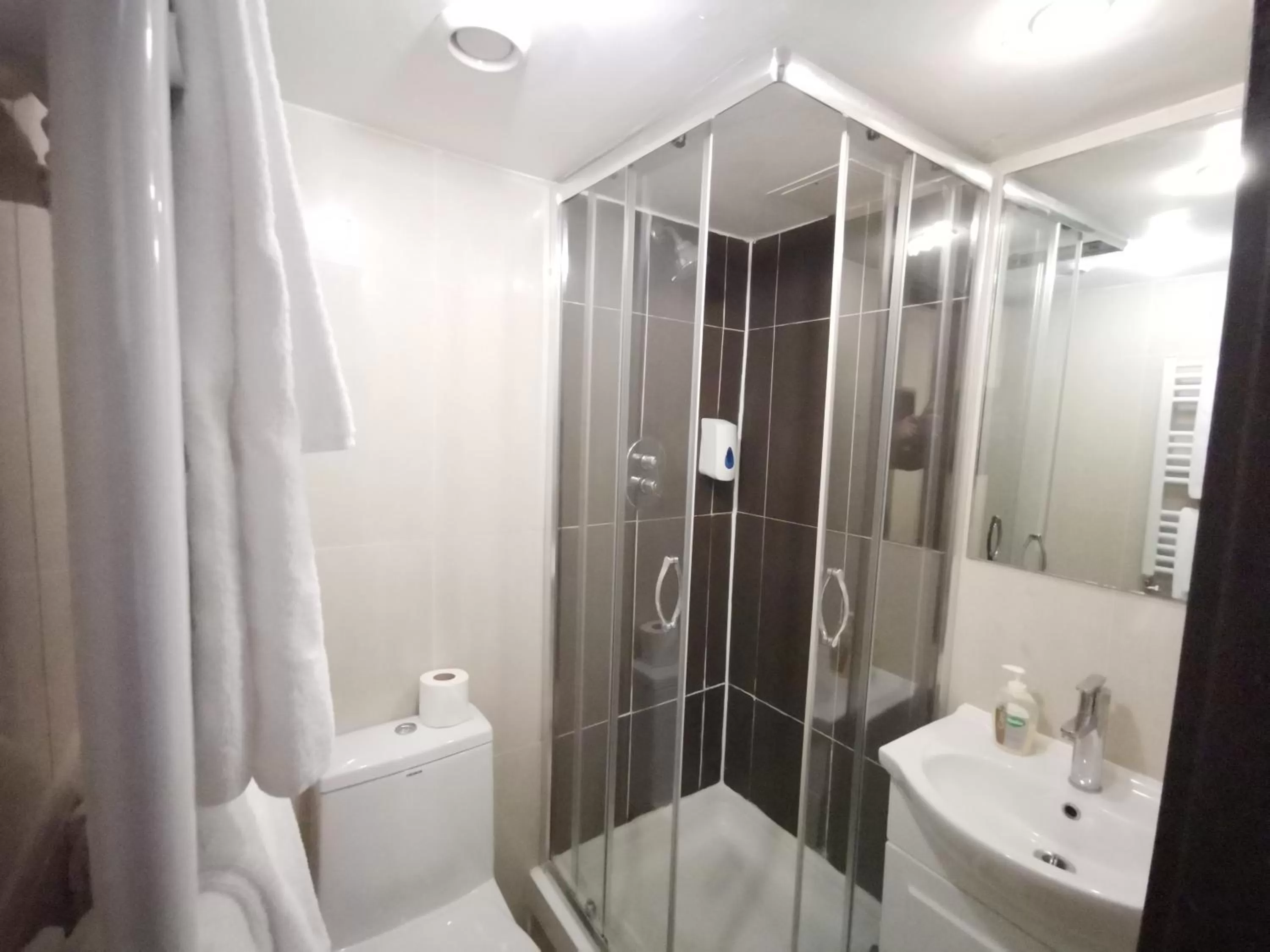 Shower in The Royale Chulan Hyde Park Hotel