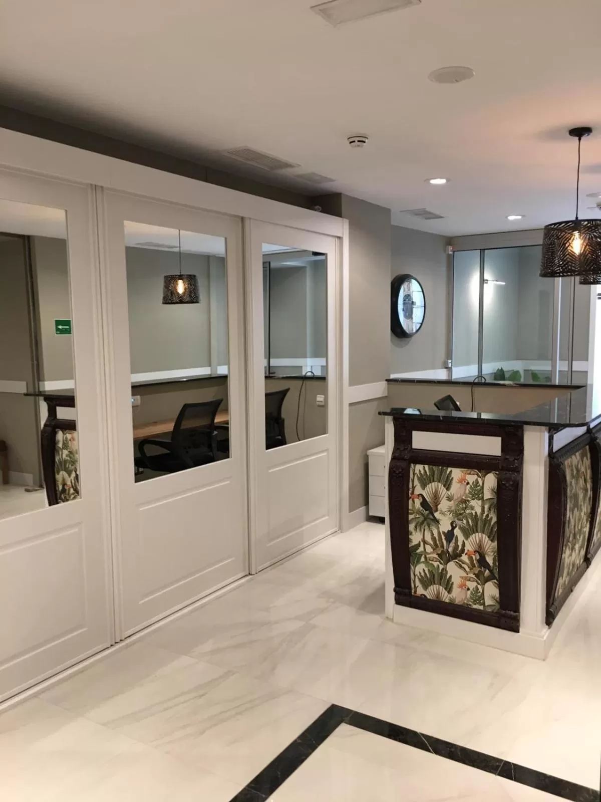 Lobby or reception in New Point Opera