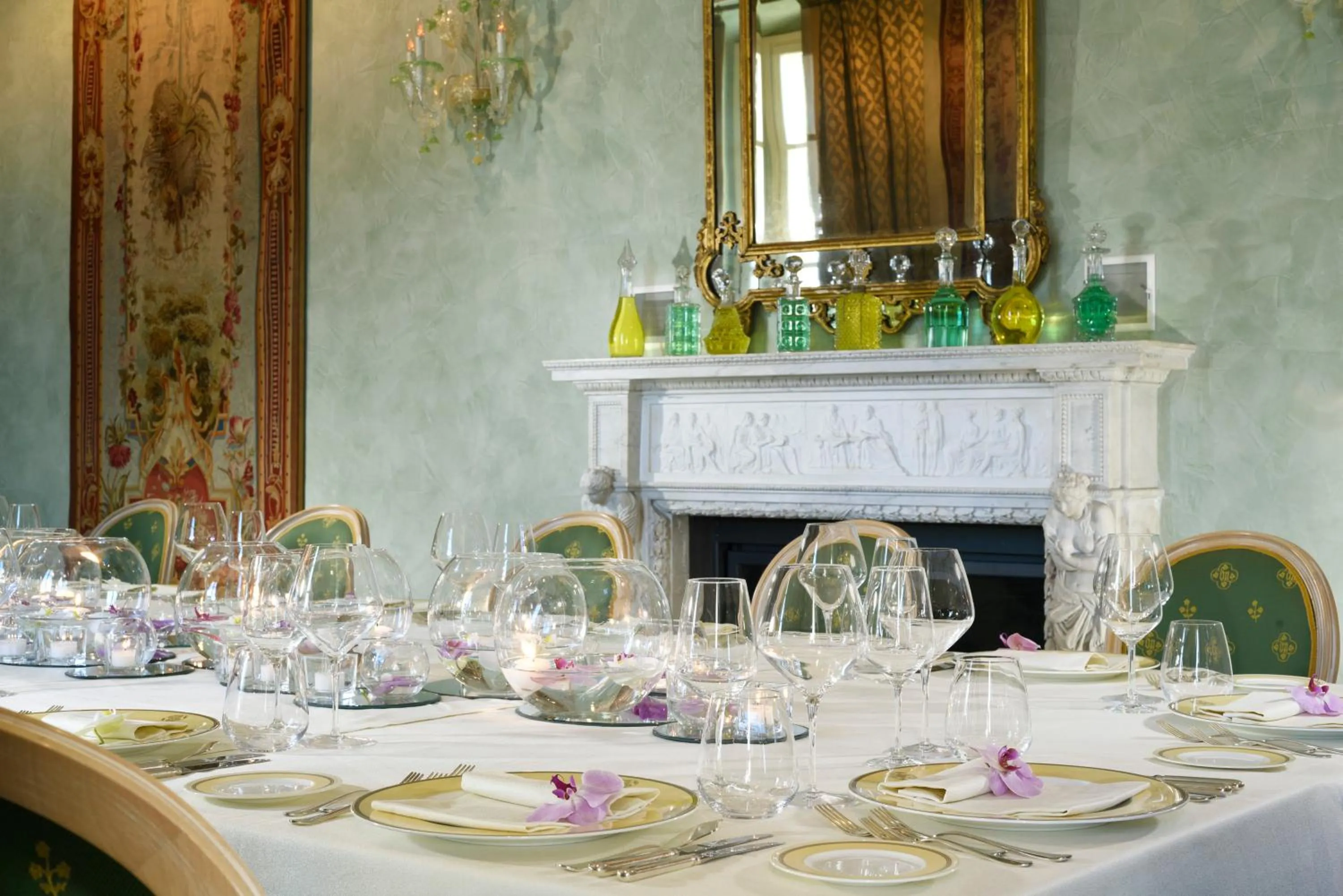 Restaurant/places to eat in Castello Dal Pozzo Resort Lago Maggiore - Preferred Hotels & Resorts