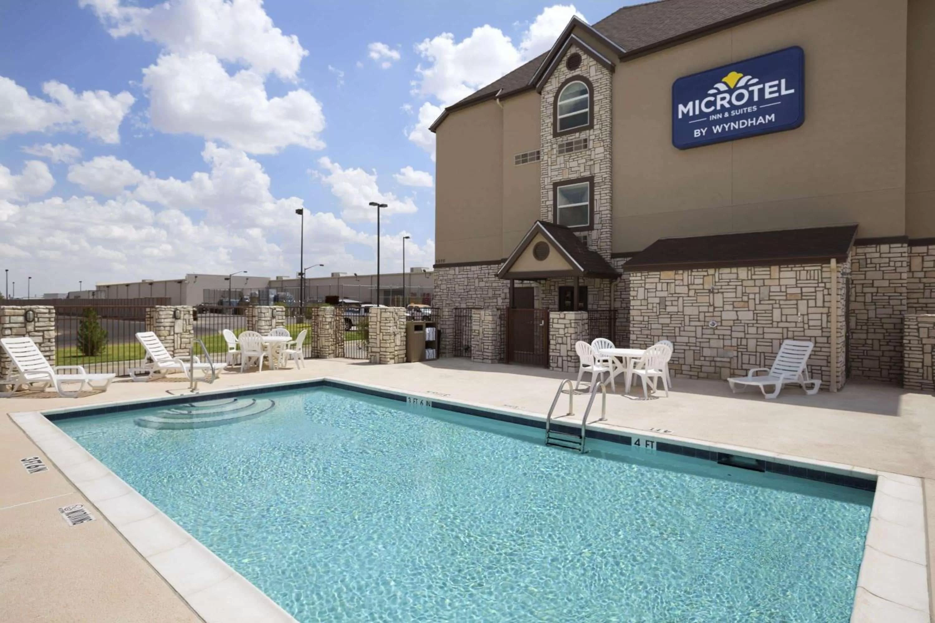 On site in Microtel Inn & Suites by Wyndham Odessa TX