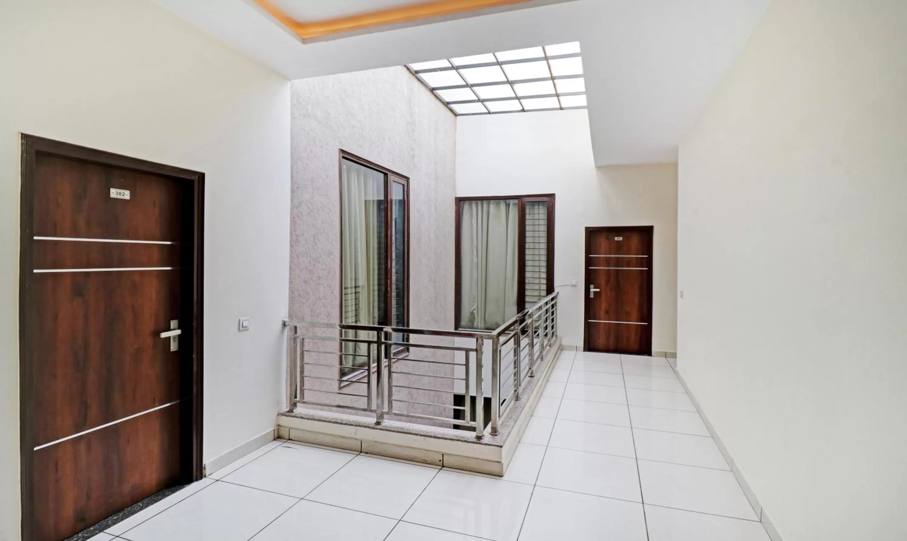 Lobby or reception in Treebo Magnum Chandigarh