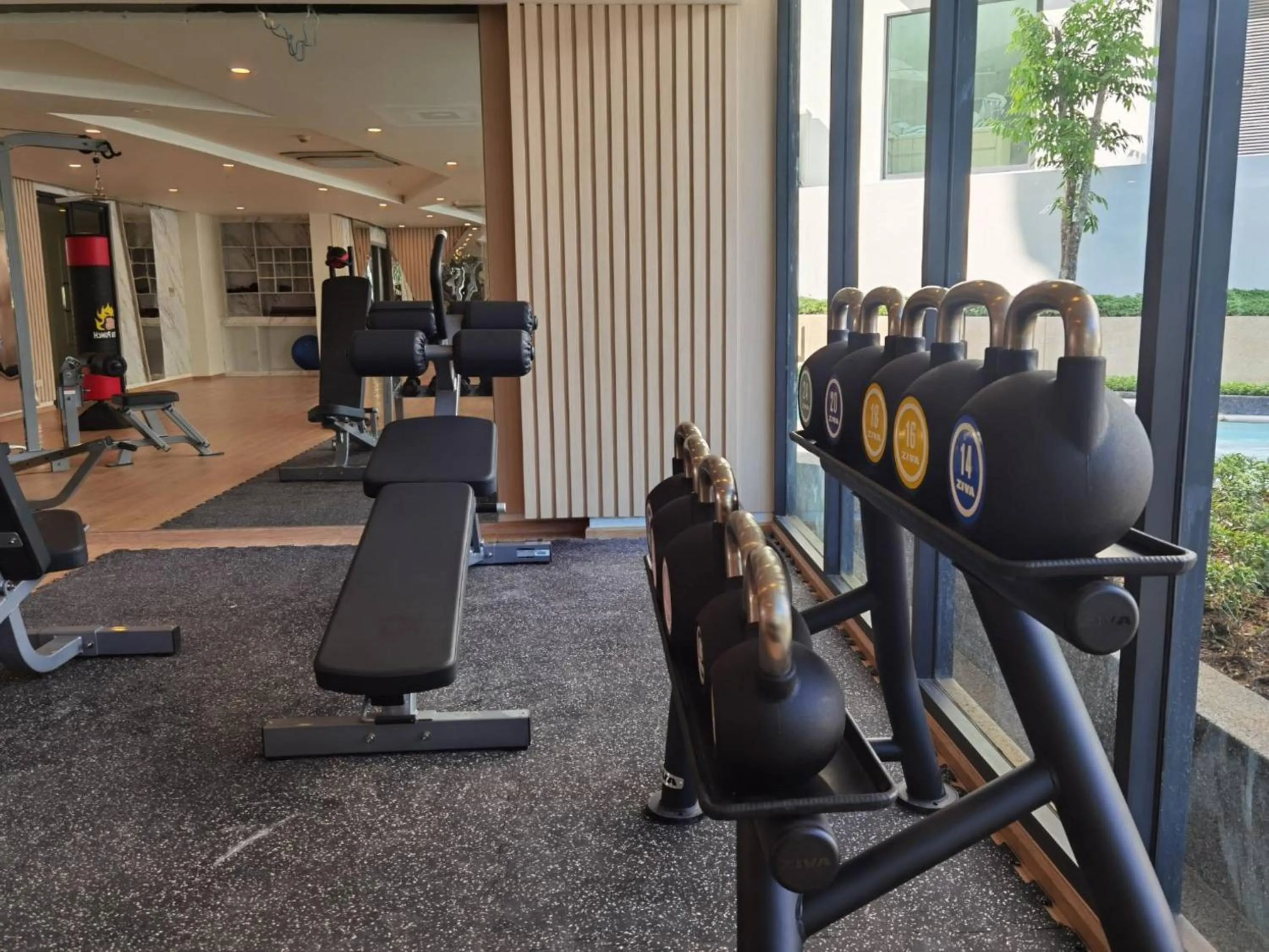 Fitness centre/facilities in Wyndham La Vita Rawai Phuket