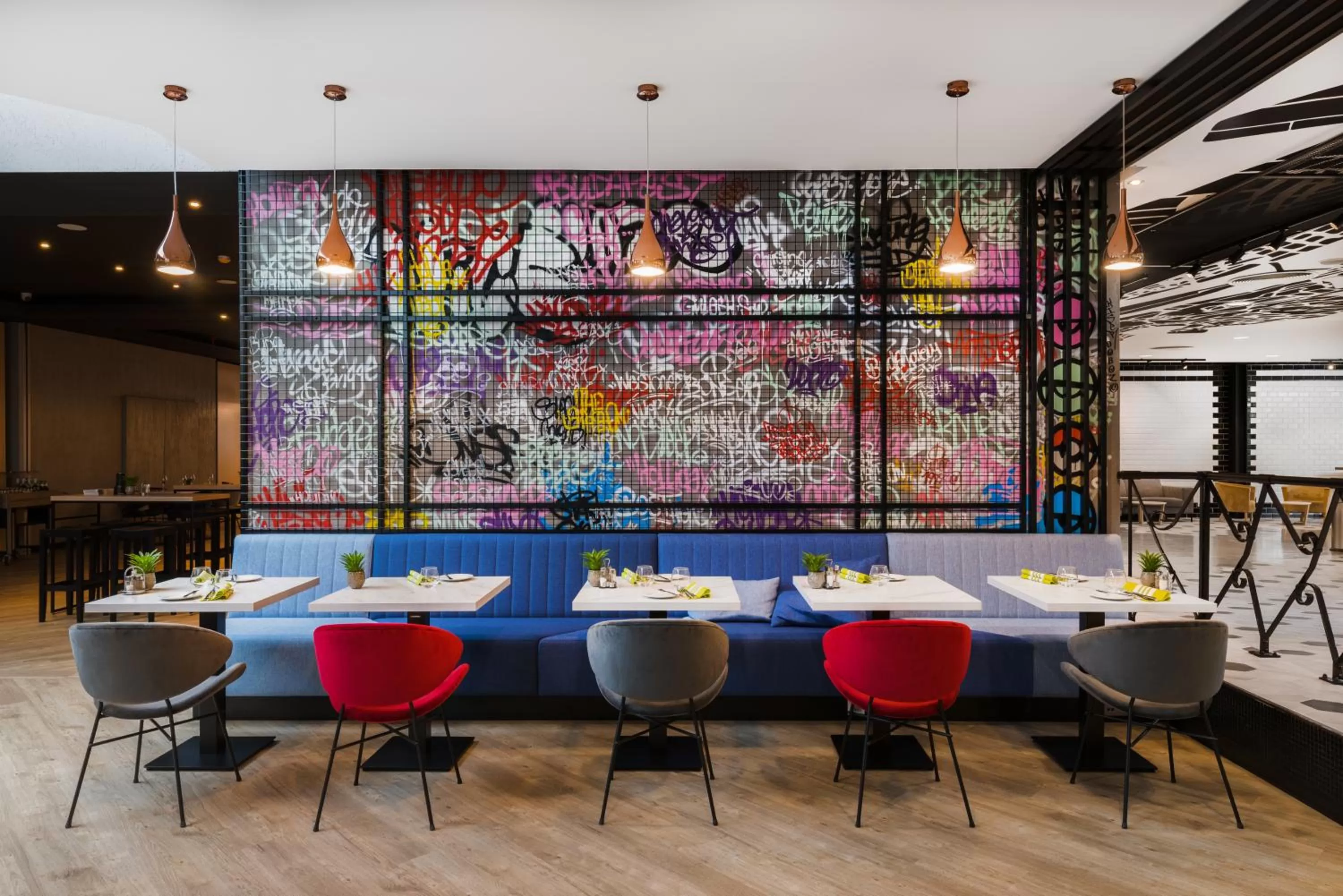 Restaurant/places to eat in ibis Budapest Castle Hill