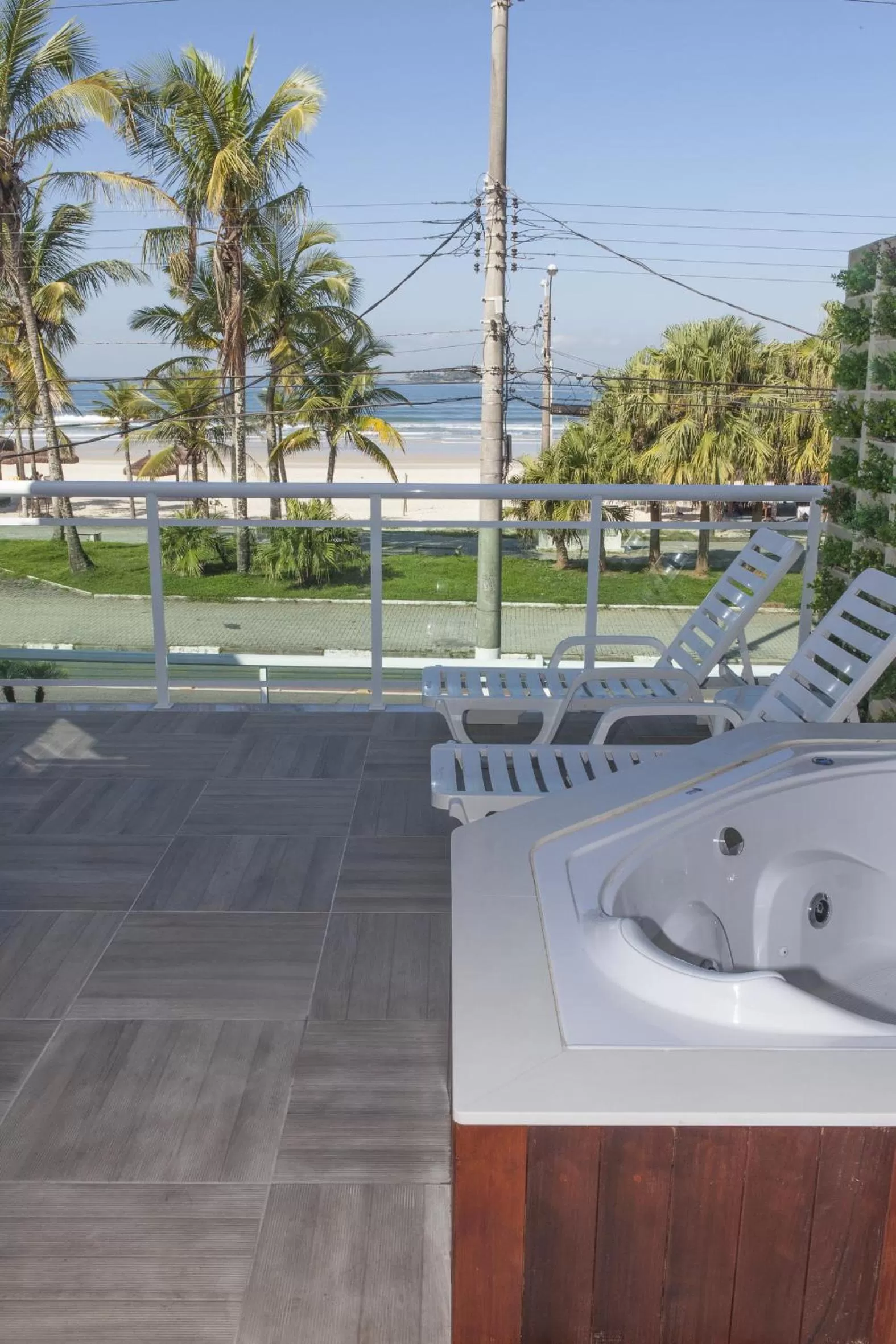 Hot Tub in Hotel Vicino al Mare - Frente mar