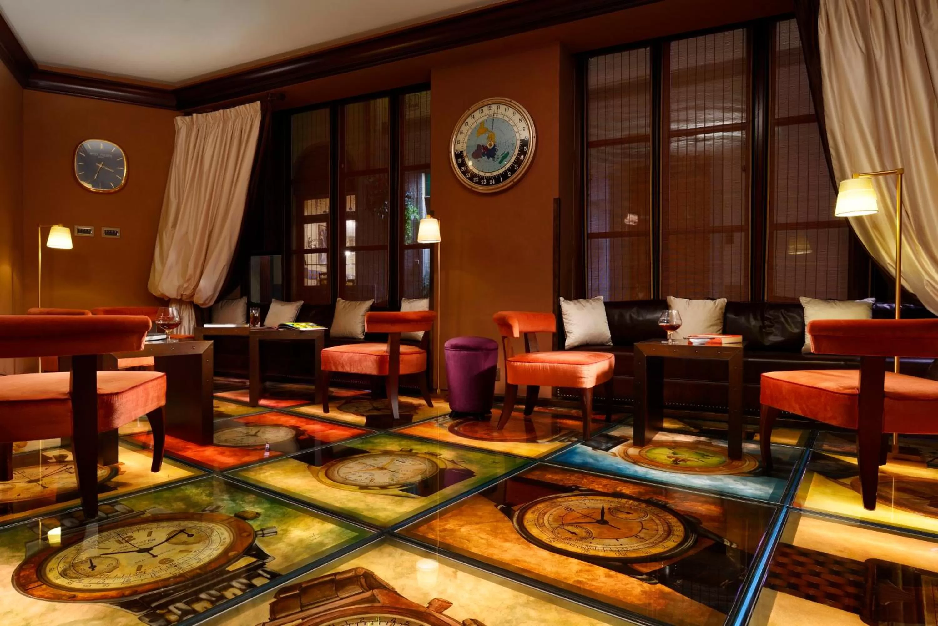 Lobby or reception in Hotel L'Orologio Firenze - WTB Hotels