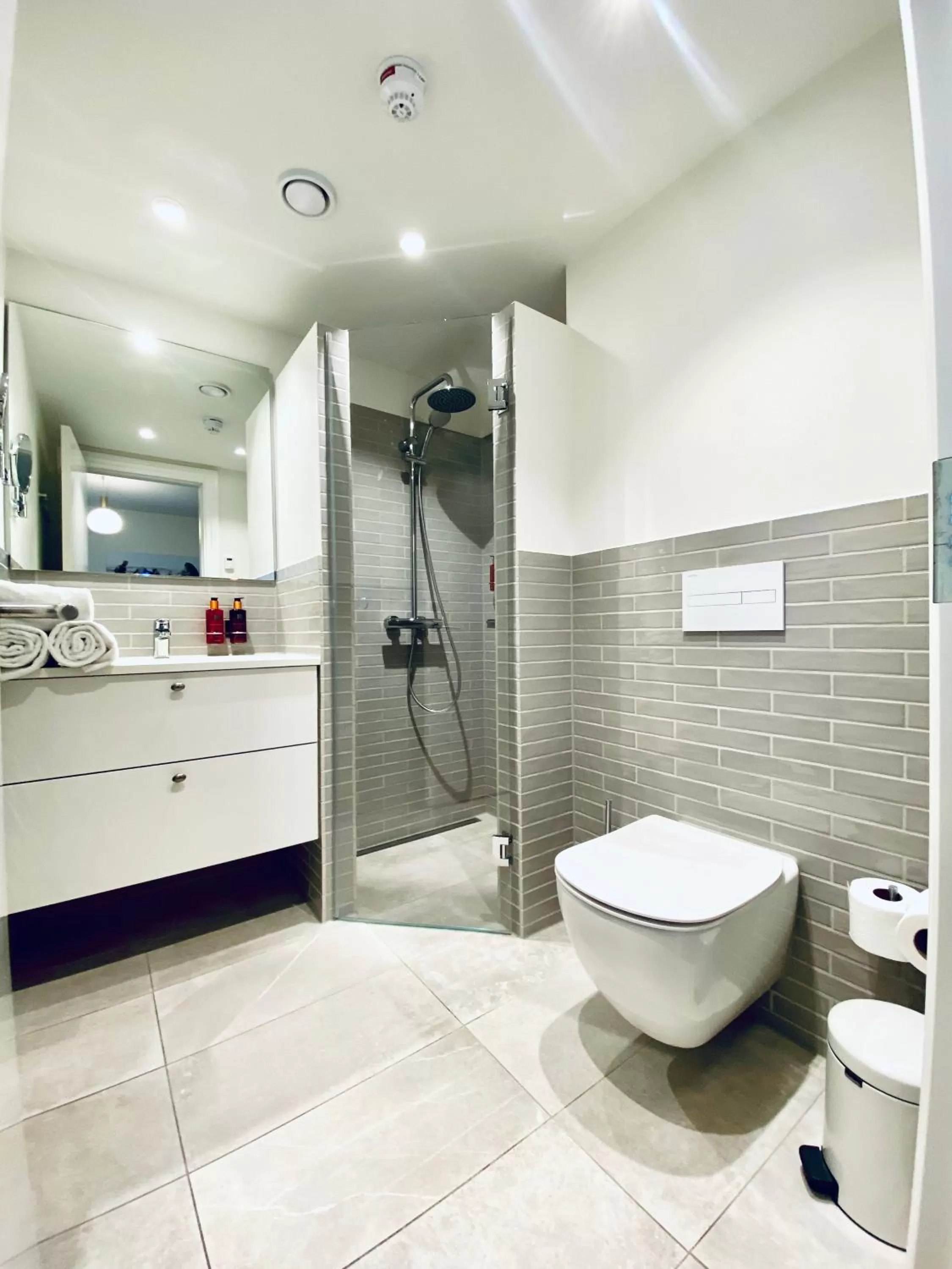 Bathroom in Hotel Marie