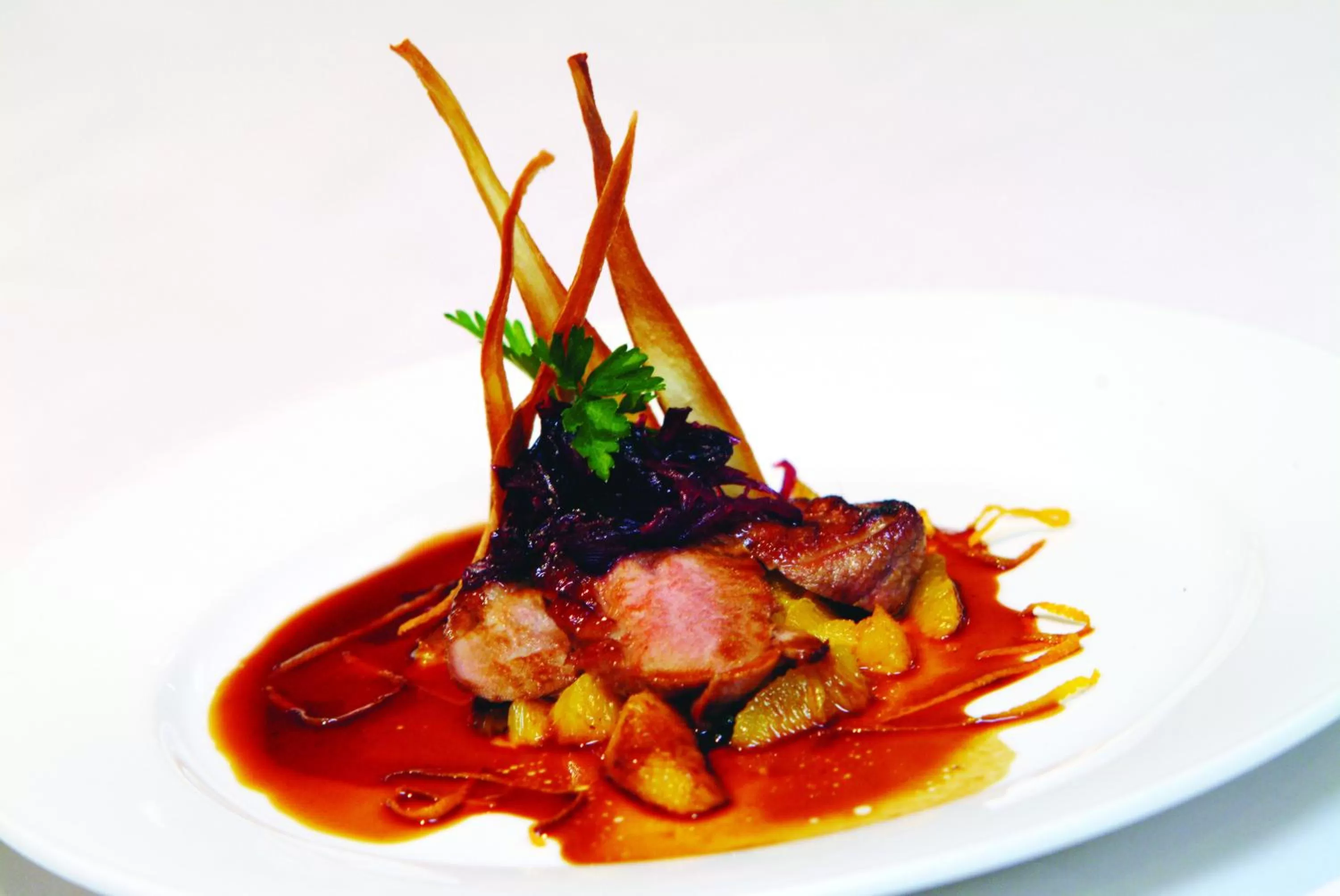 Food close-up in Millennium Hotel & Resort Manuels Taupo