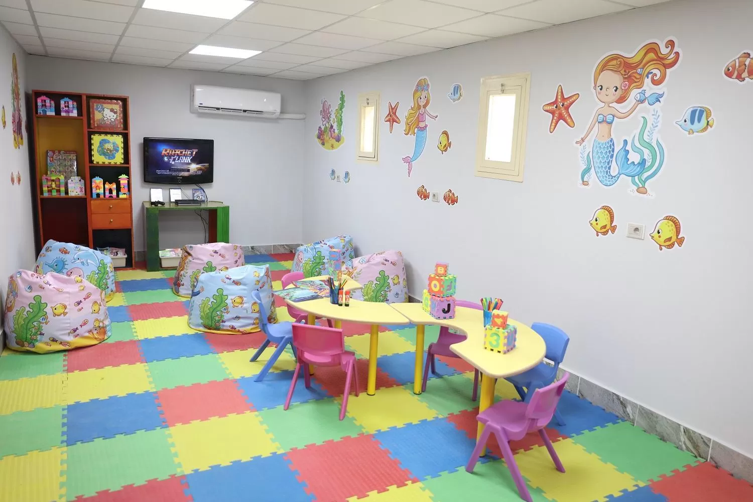 Kids's club in Nuweiba Club Resort