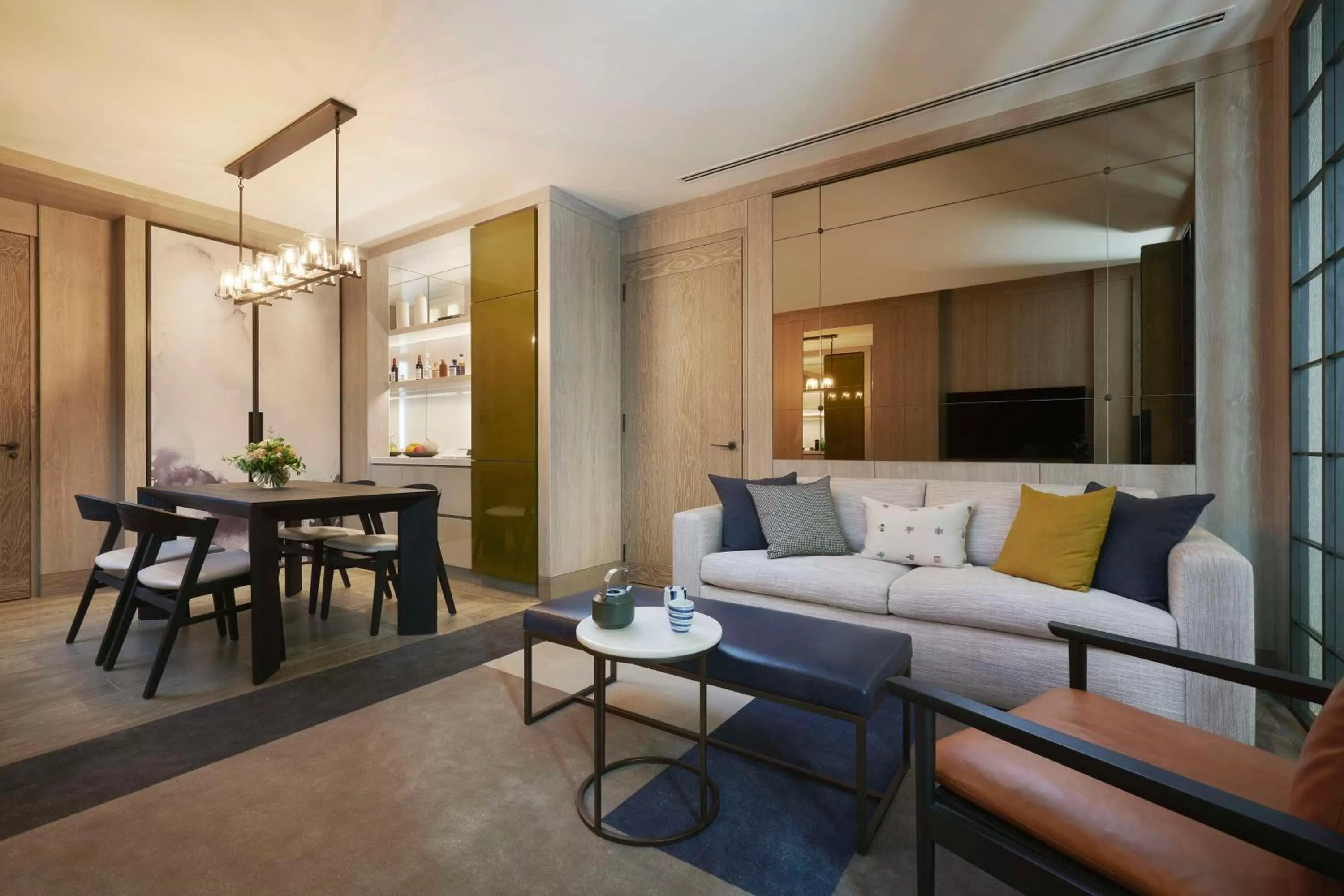 Photo of the whole room in Park Hyatt Niseko Hanazono