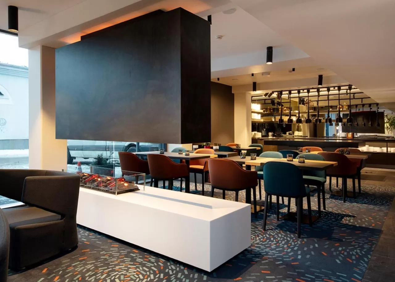 Restaurant/places to eat in Kalev Spa Hotel & Waterpark