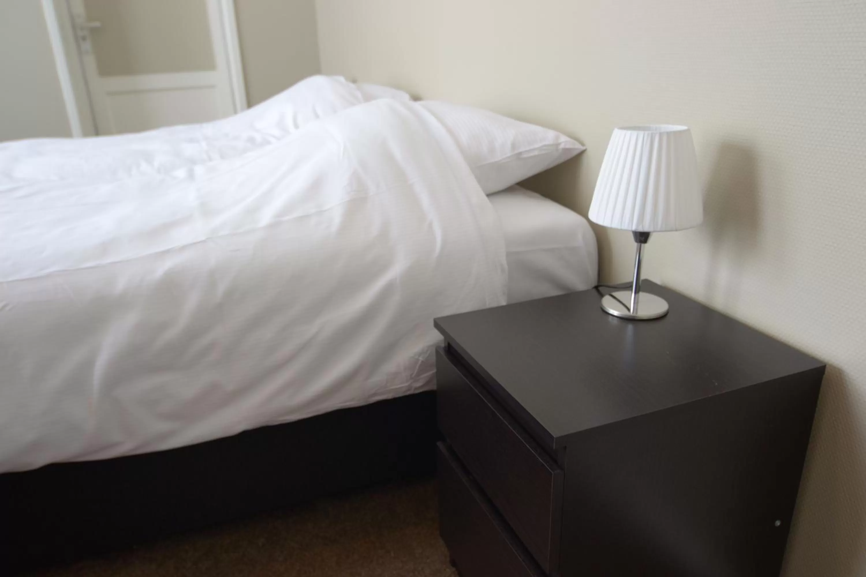 Bed in Hotel Grandcafe De Doelen