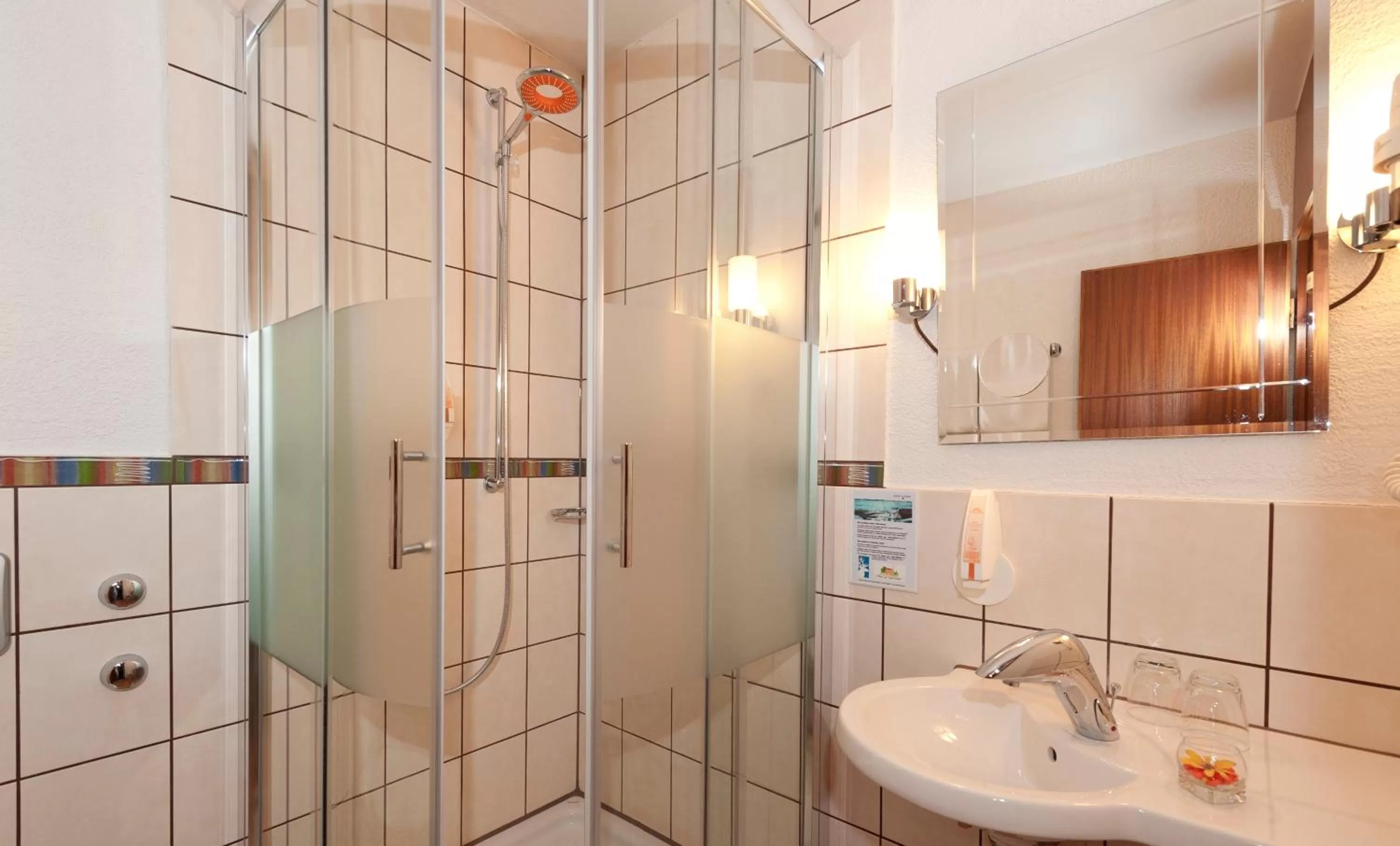 Decorative detail in Akzent Hotel Restaurant Hirsch