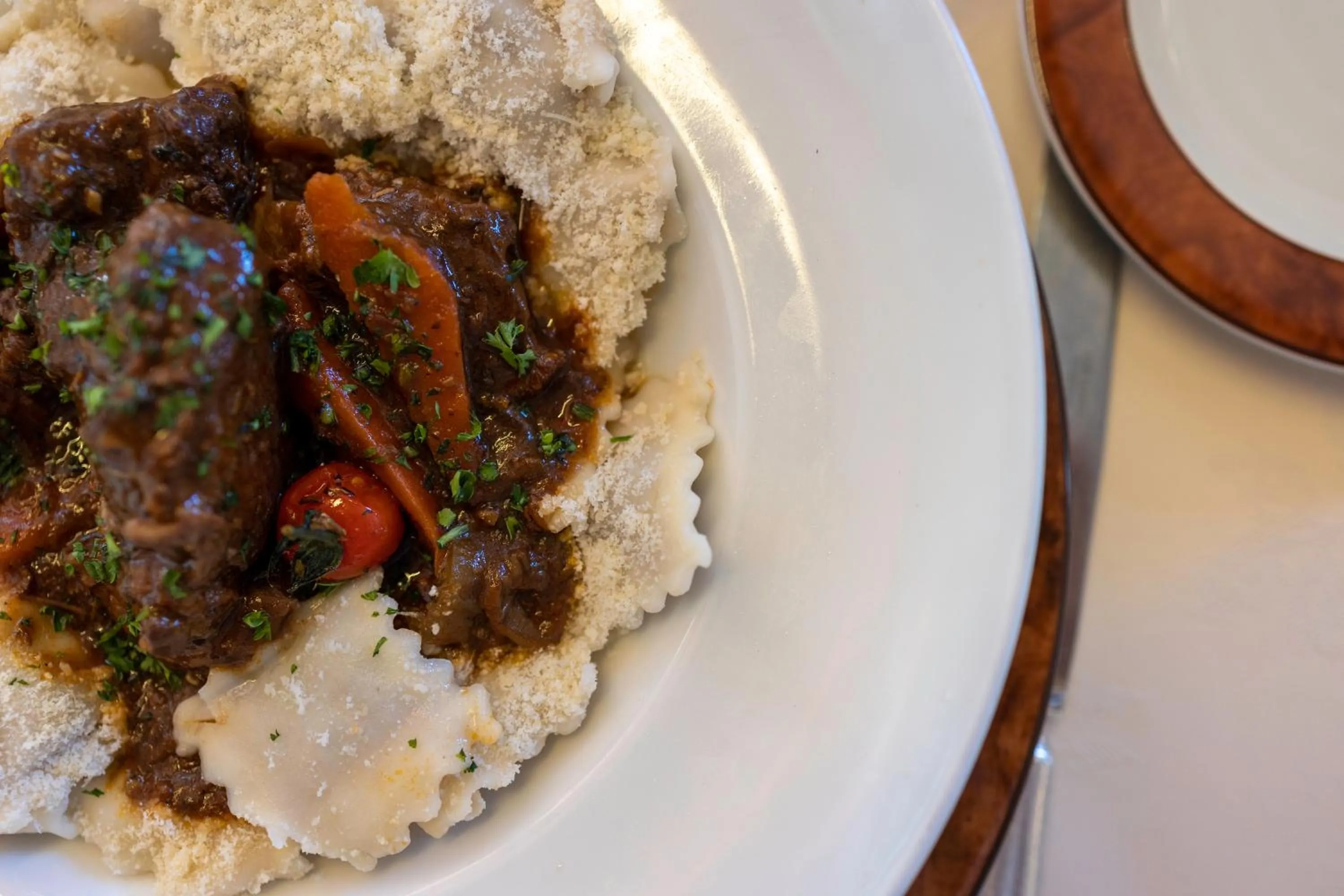 Food in Logis Le Relais Imperial