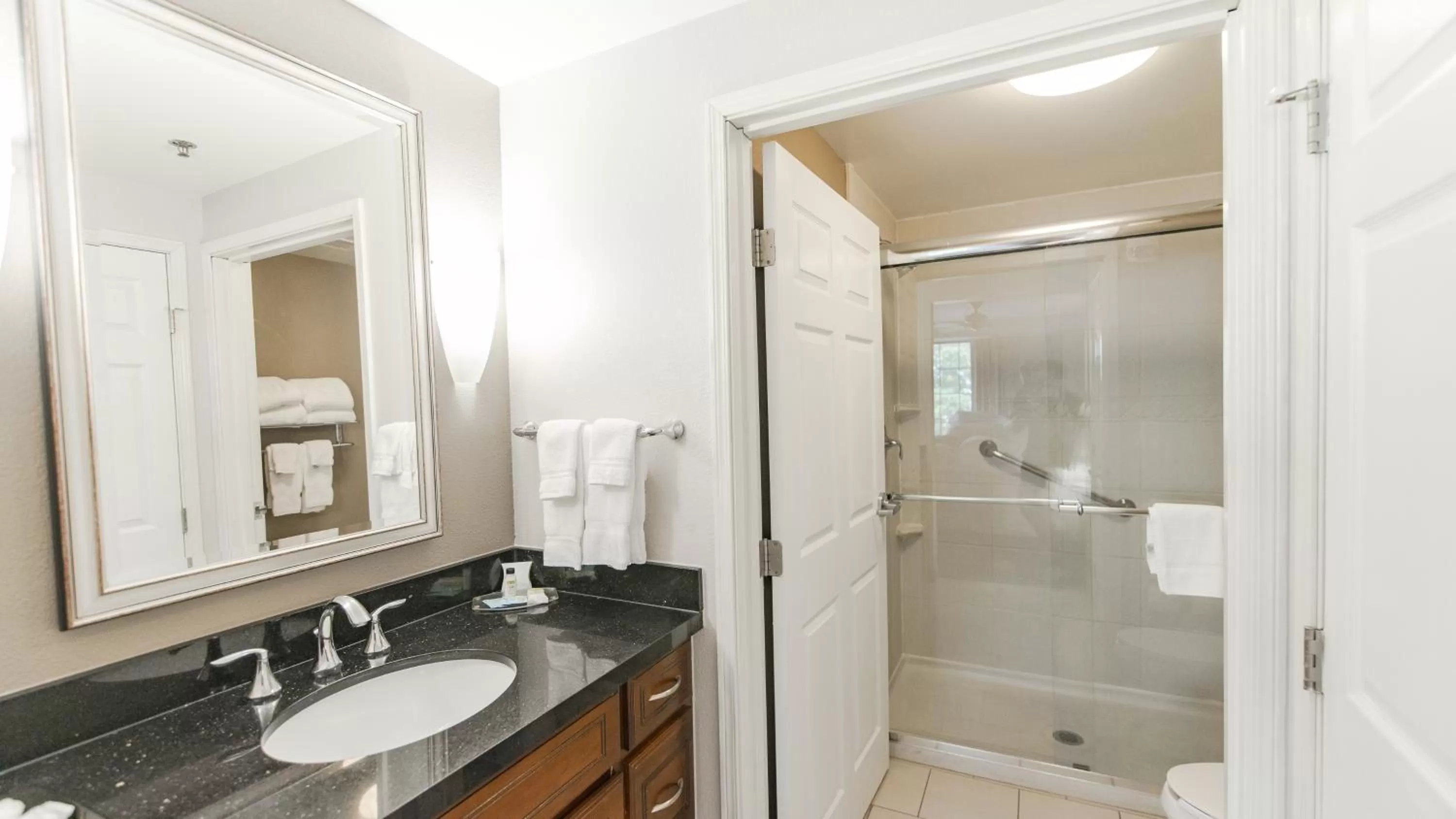 Bathroom in Staybridge Suites Wilmington East by IHG