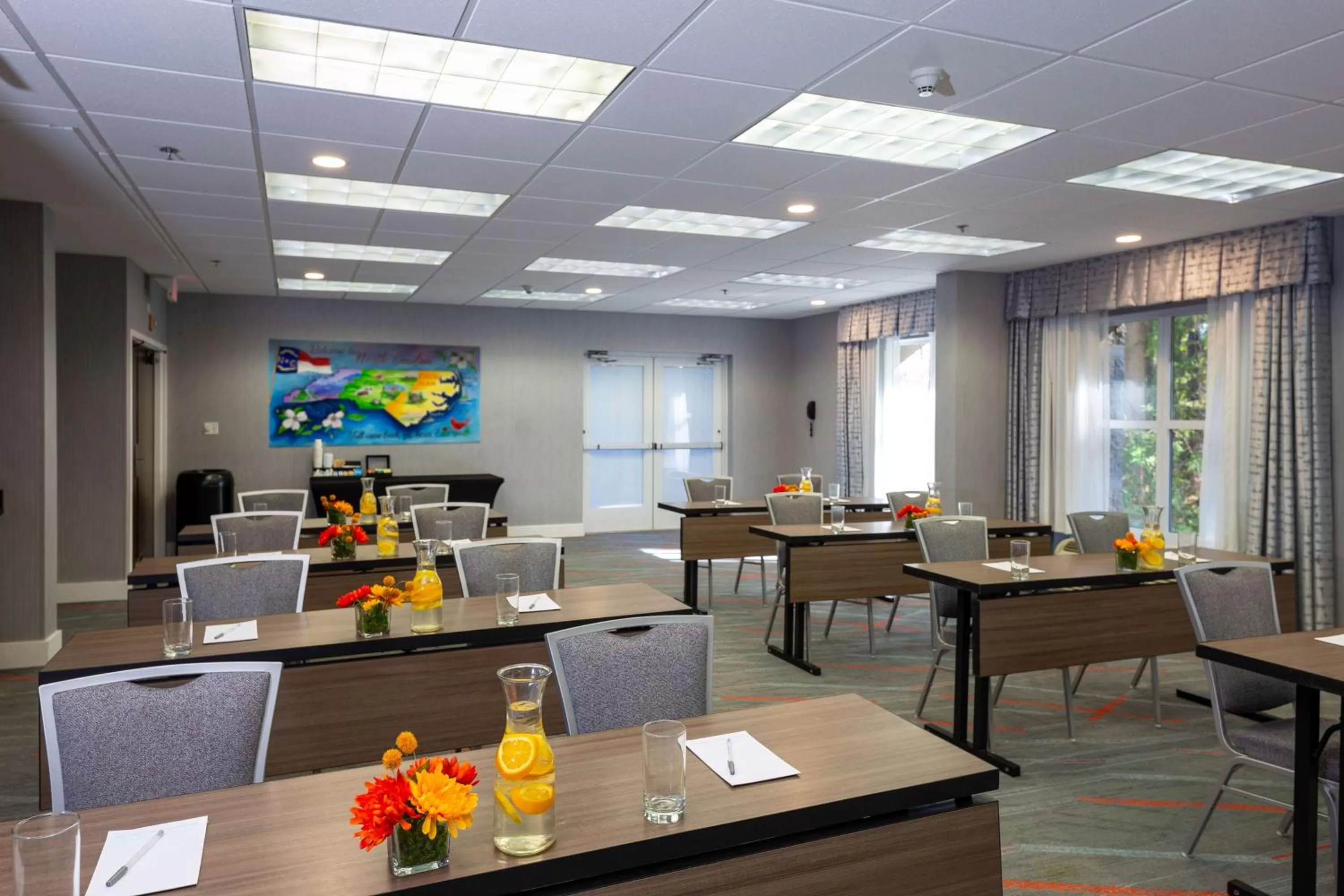 Meeting/conference room in Hampton Inn & Suites Raleigh Cary Lenovo Center