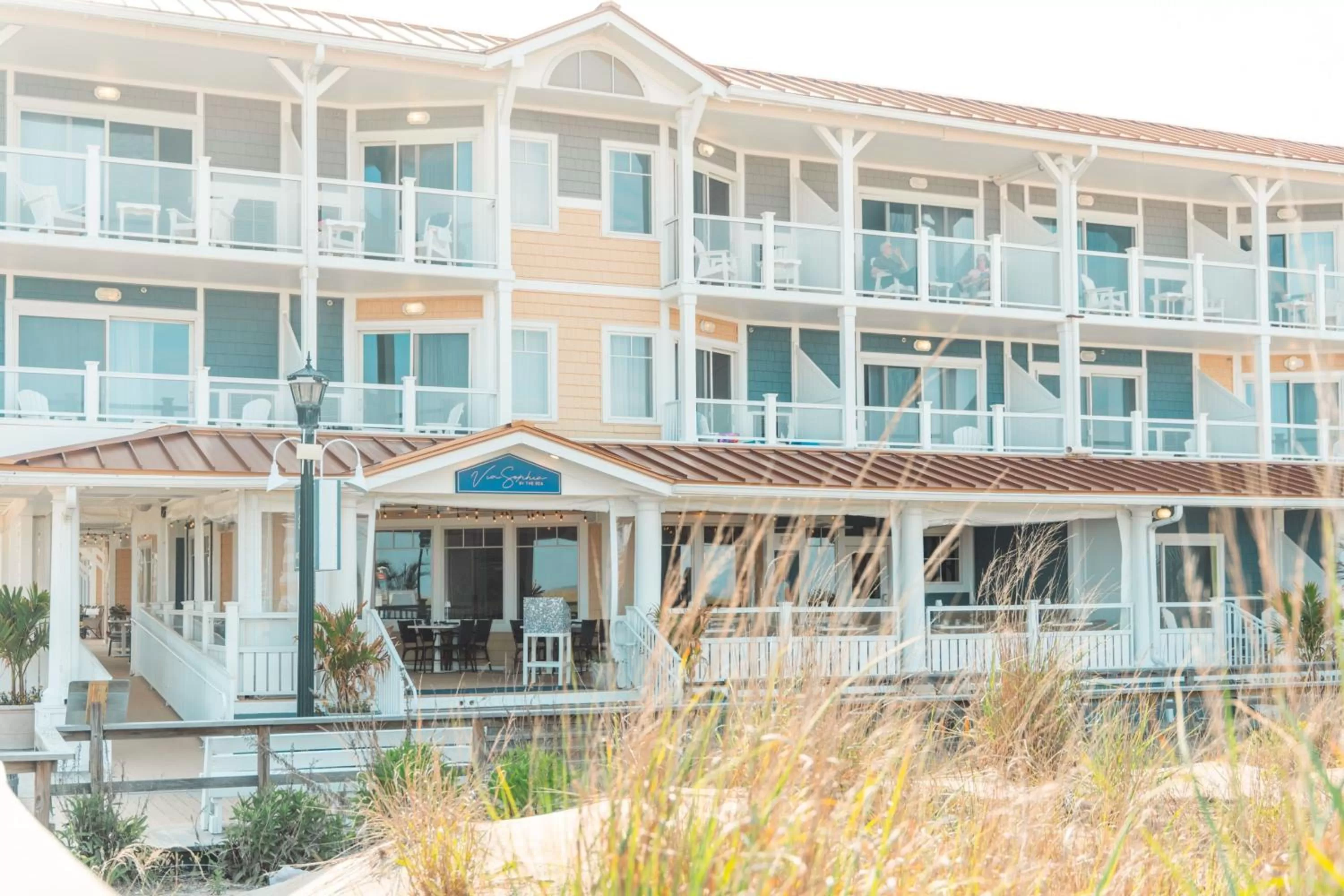 Property building in Bethany Beach Ocean Suites Residence Inn by Marriott