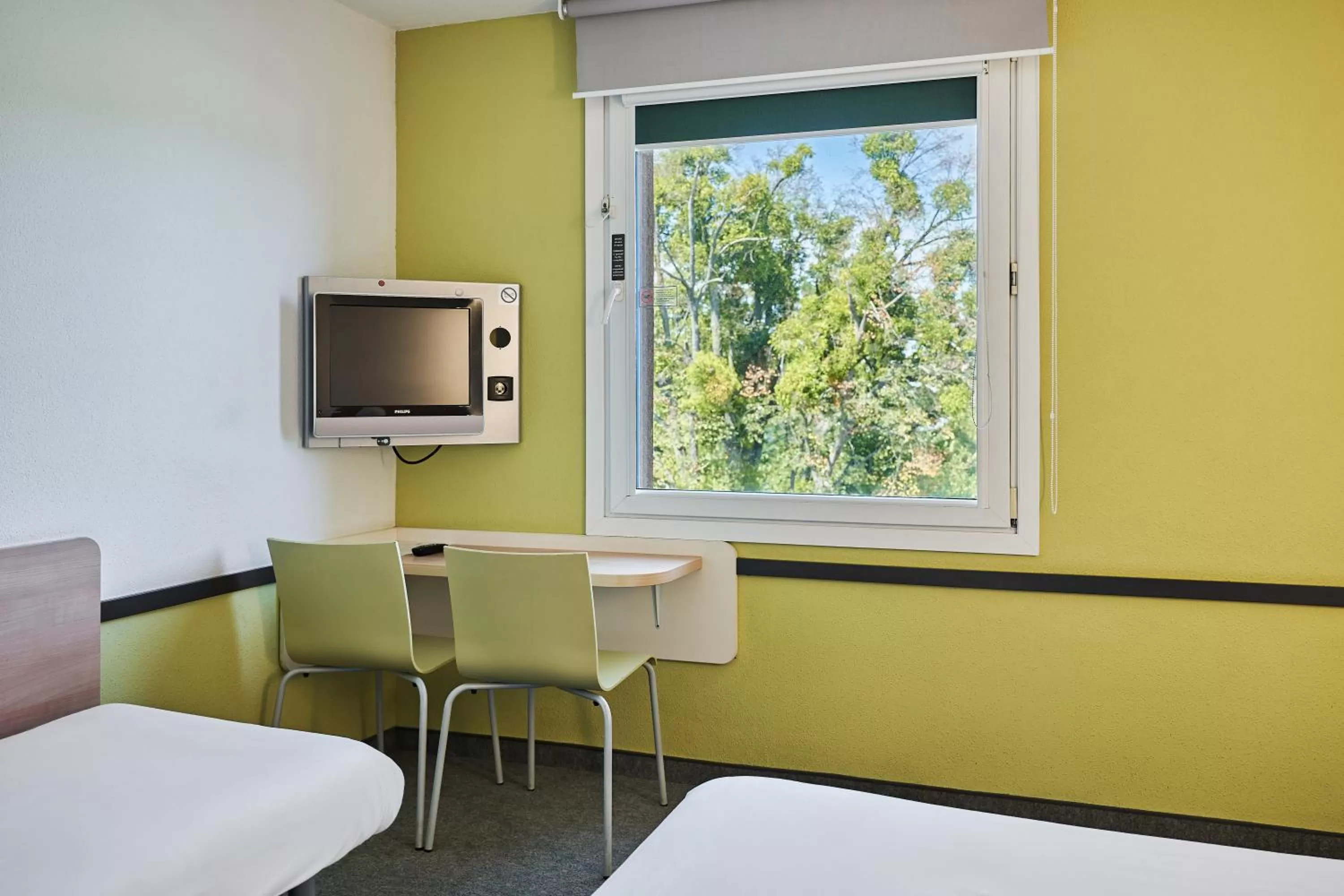 TV and multimedia in ibis budget Wrocław Południe