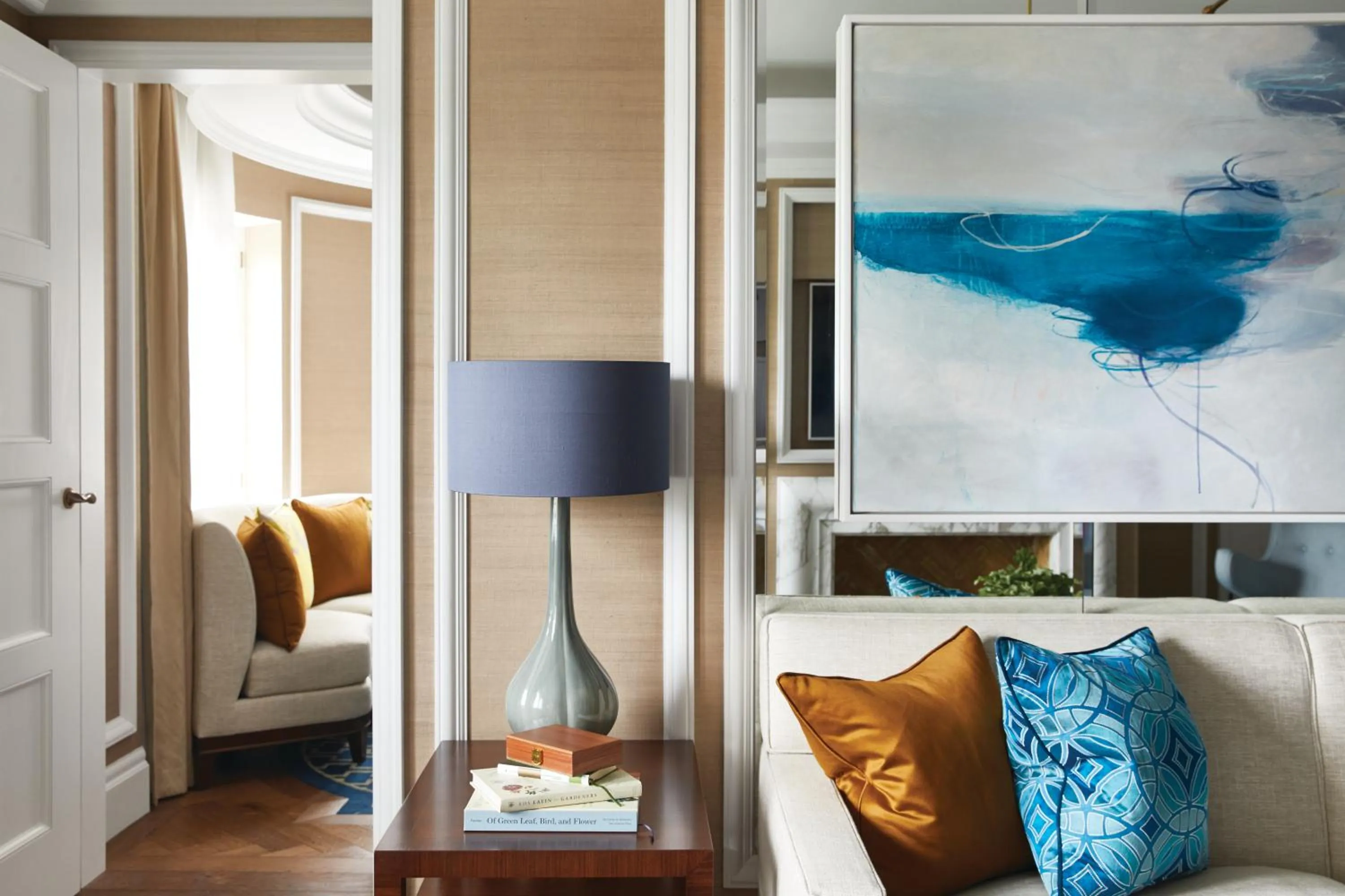 Living room in The Cadogan, A Belmond Hotel, London