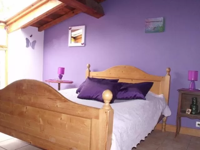 Bed in Domaine La Sauzette