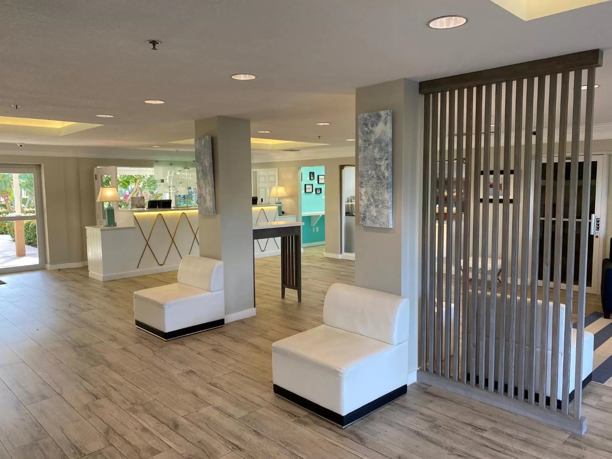 Lobby or reception in The Grand Caymanian Resort