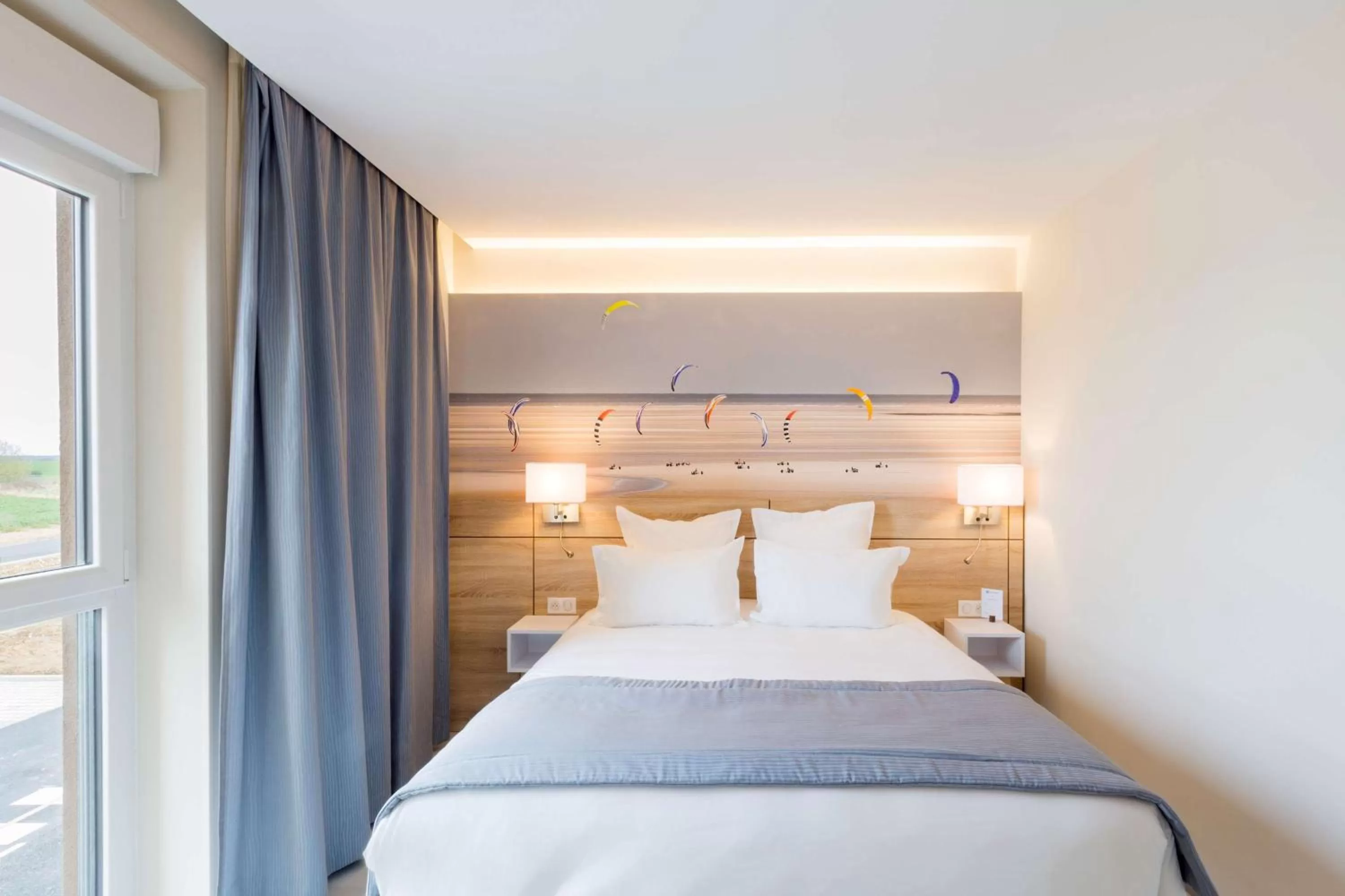 Photo of the whole room, Bed in Best Western le Sémaphore