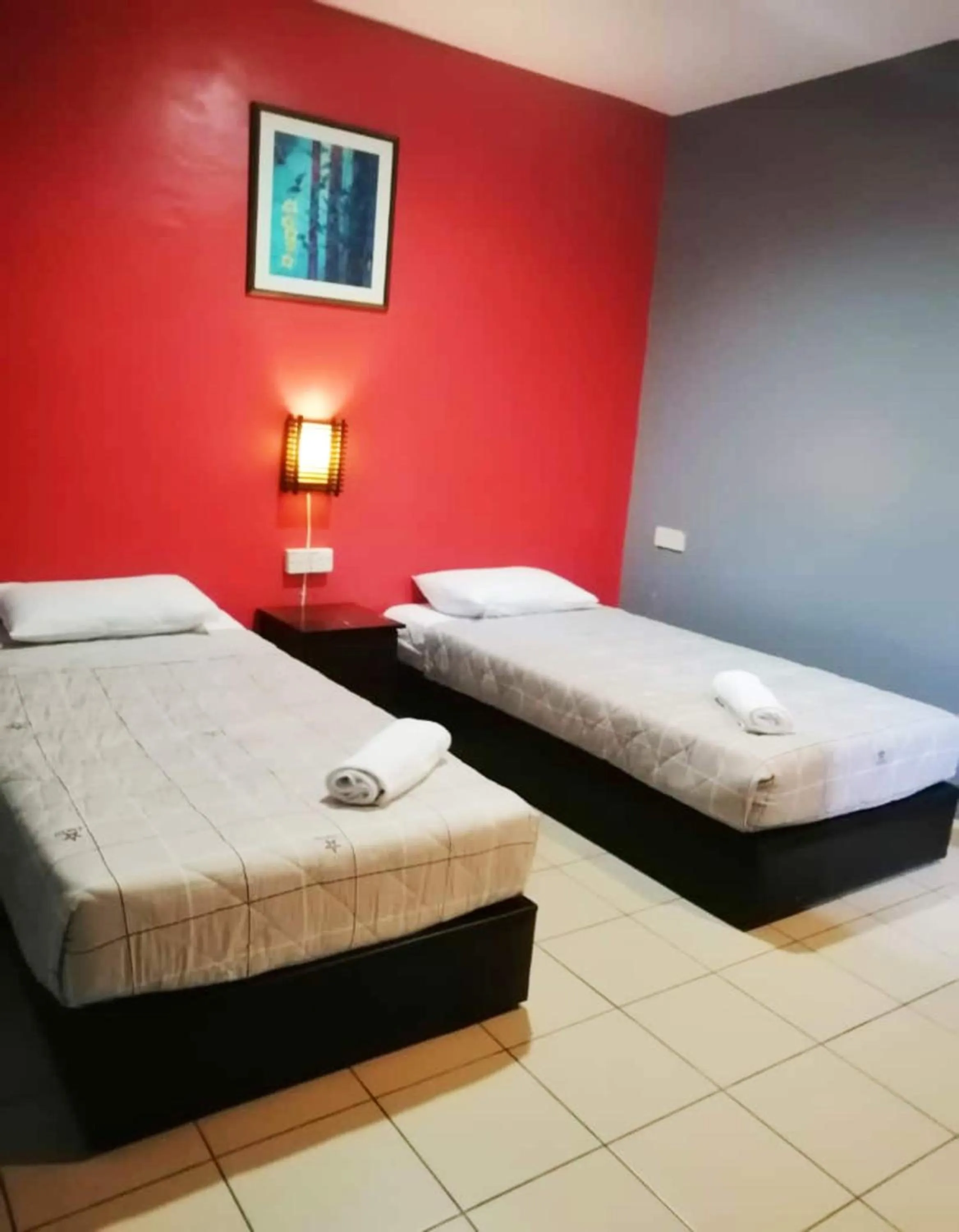 Bedroom in John's Place, Kuching, Sarawak