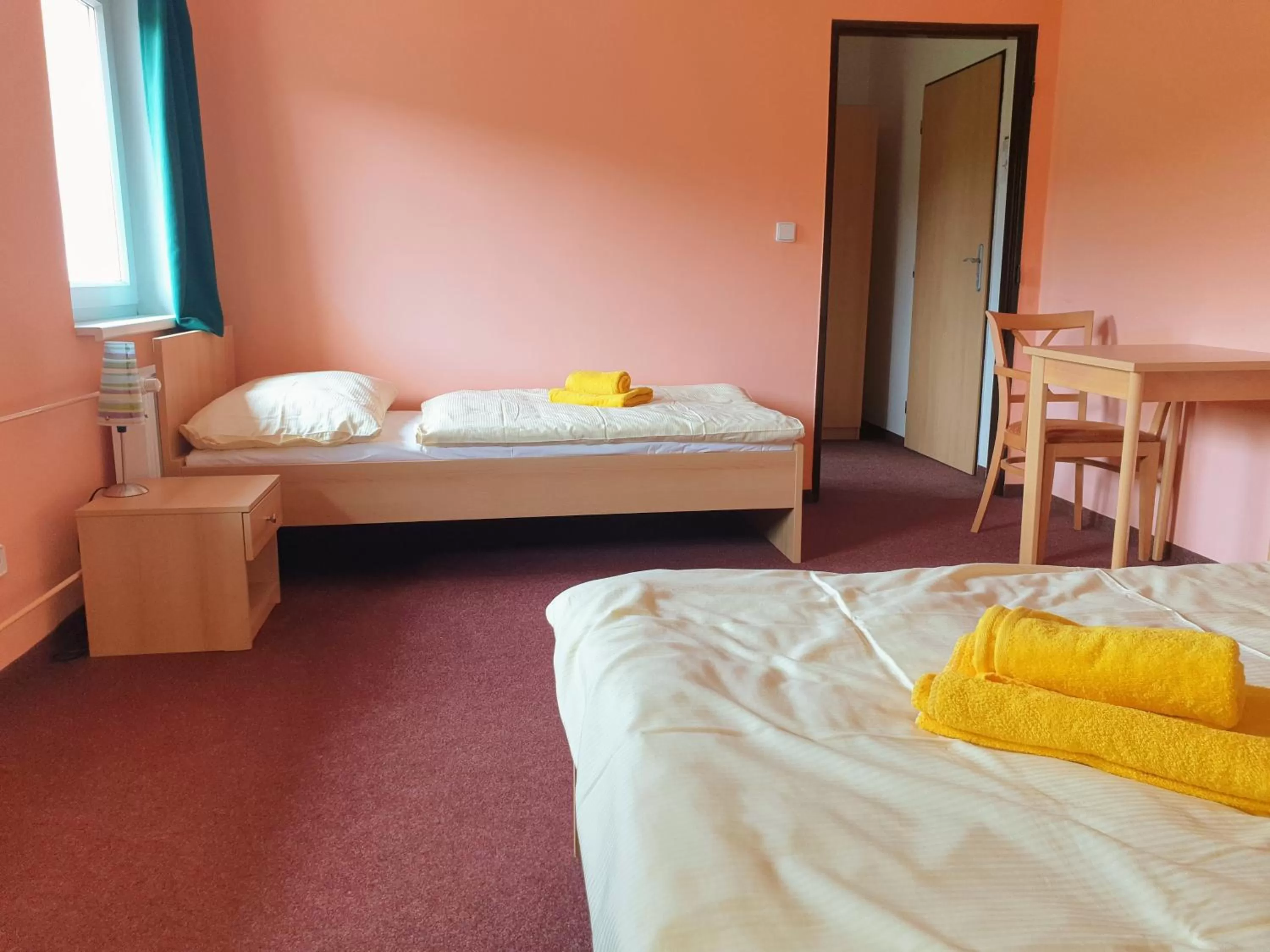 Bed in Penzion Lumis