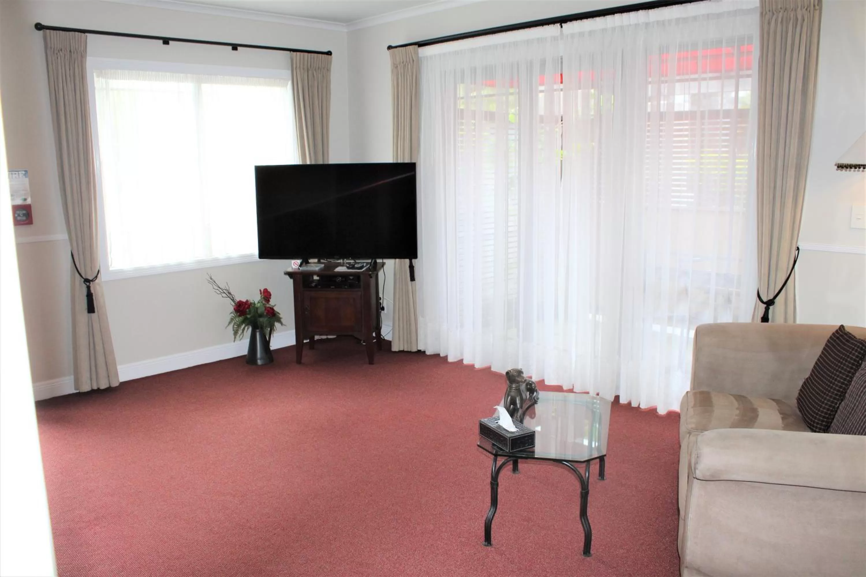 Living room in Lodge Bordeaux