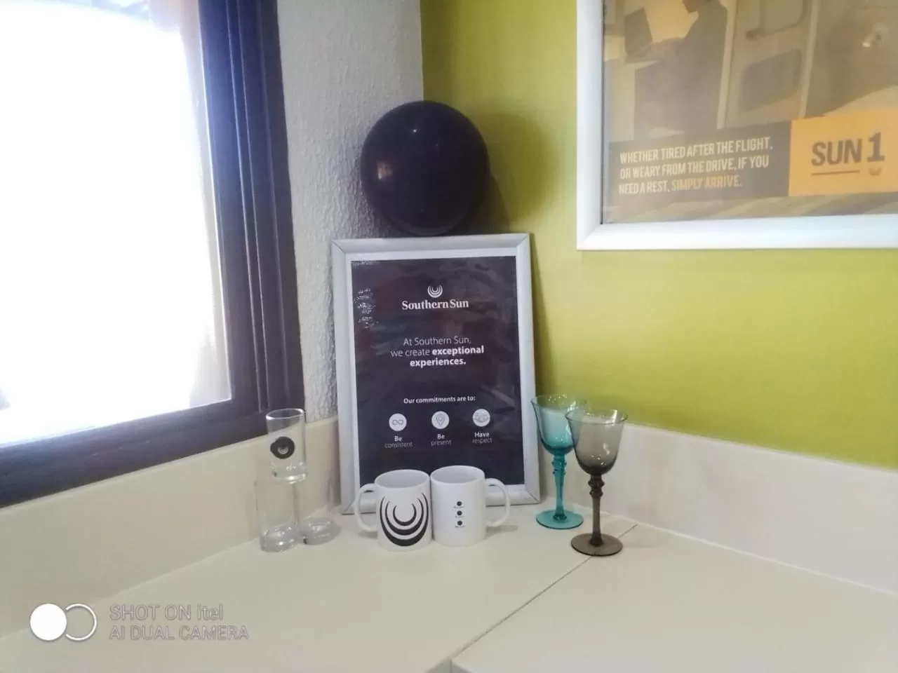 Text overlay in SUN1 Kimberley