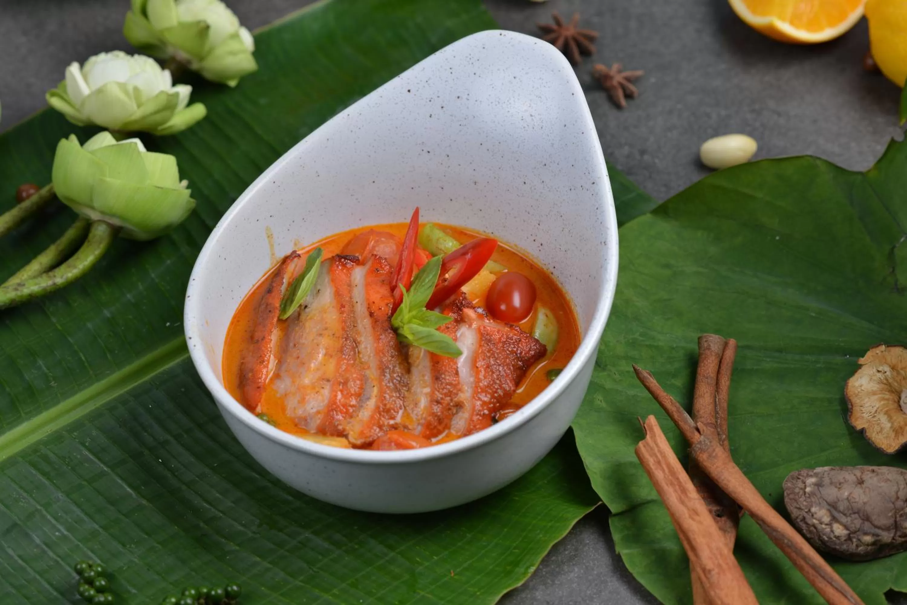 Food in Villa De Khaosan by Chillax