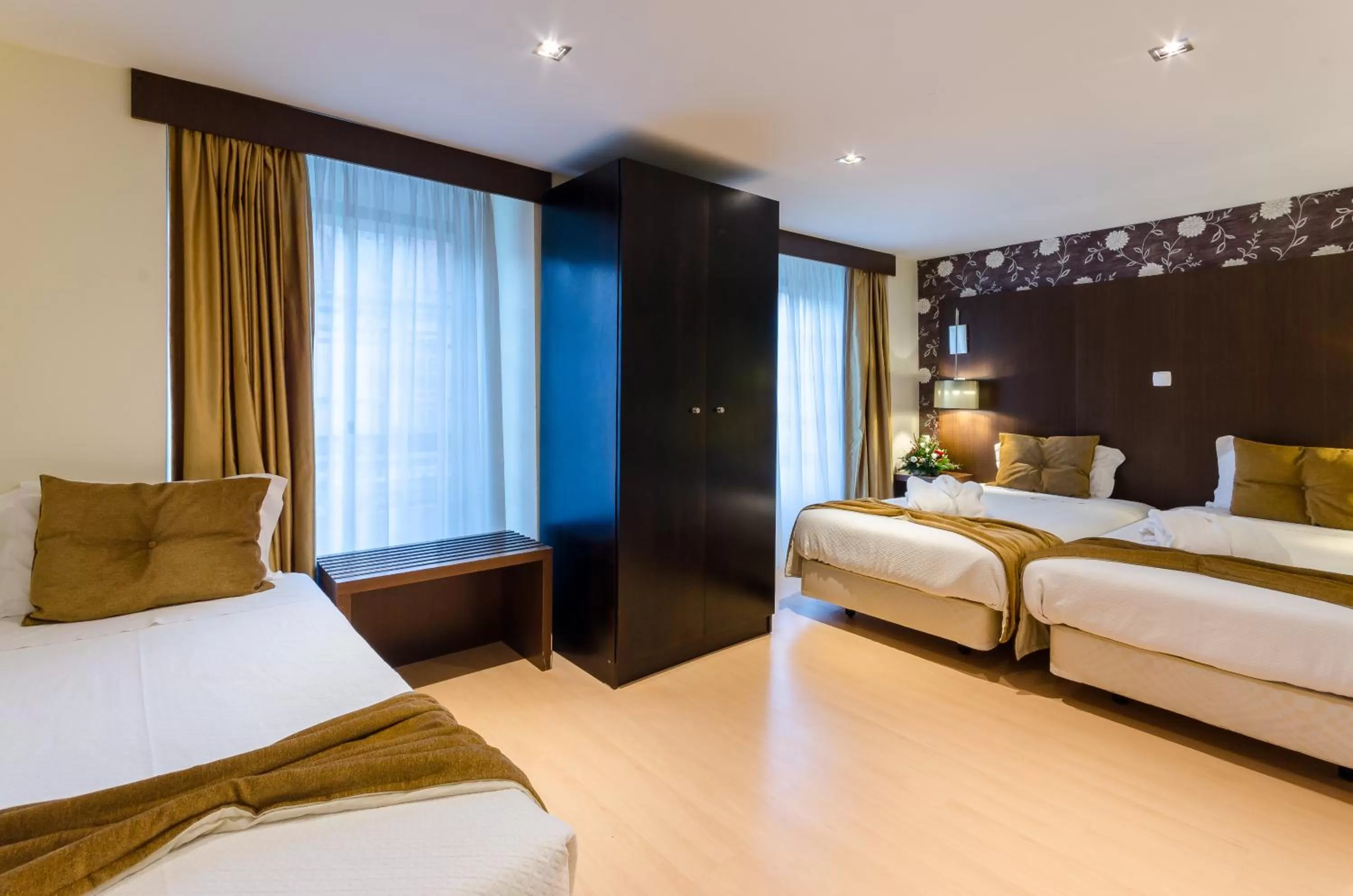 Photo of the whole room, Bed in Hotel Duas Nações