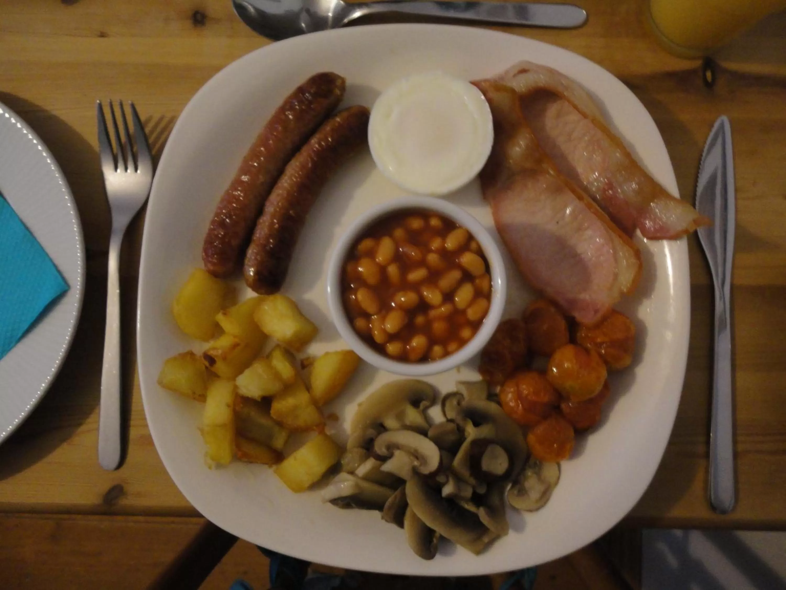 Breakfast in The Great Grubb Bed & Breakfast