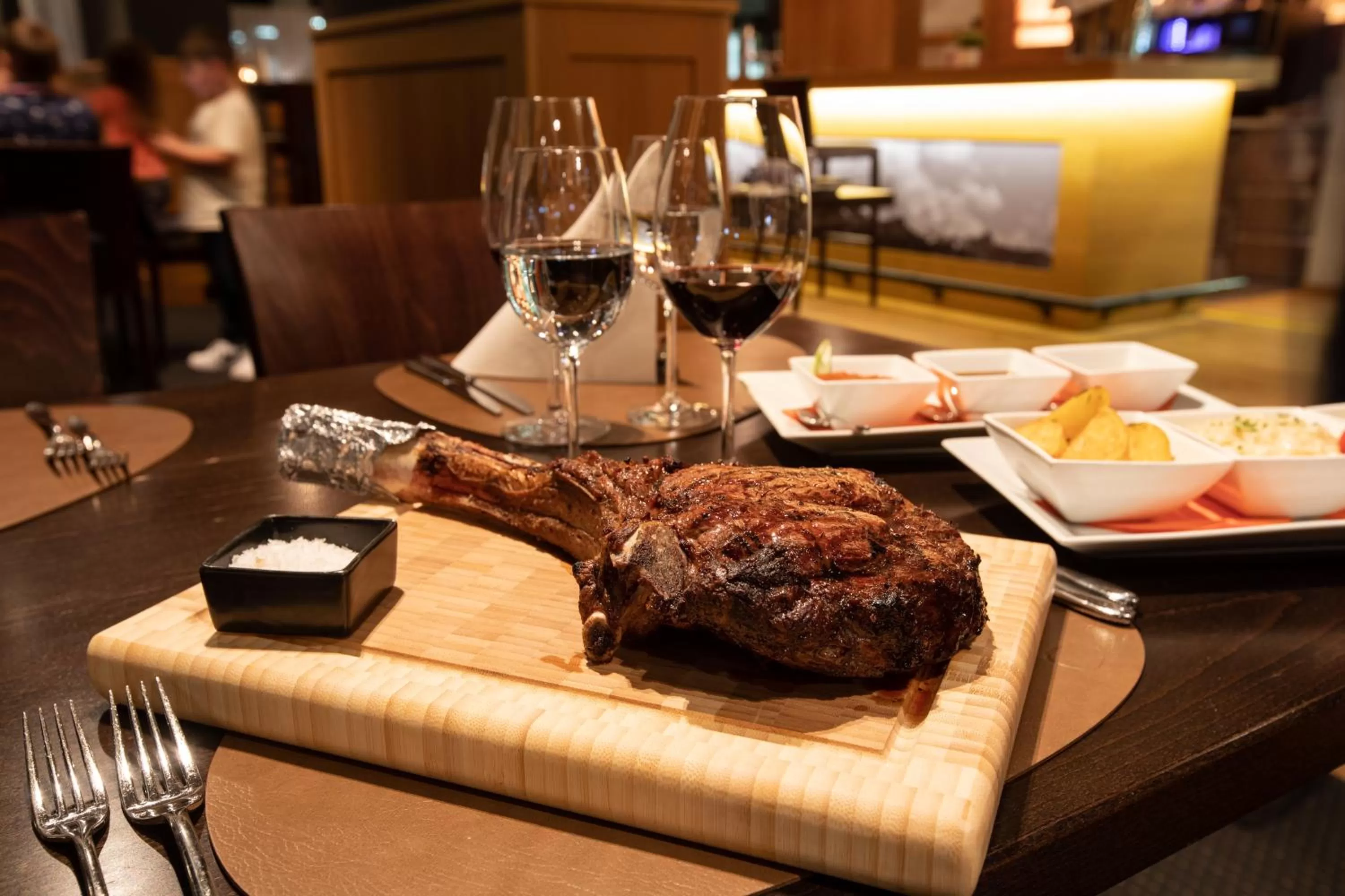 Restaurant/places to eat in Mercure Chur City West