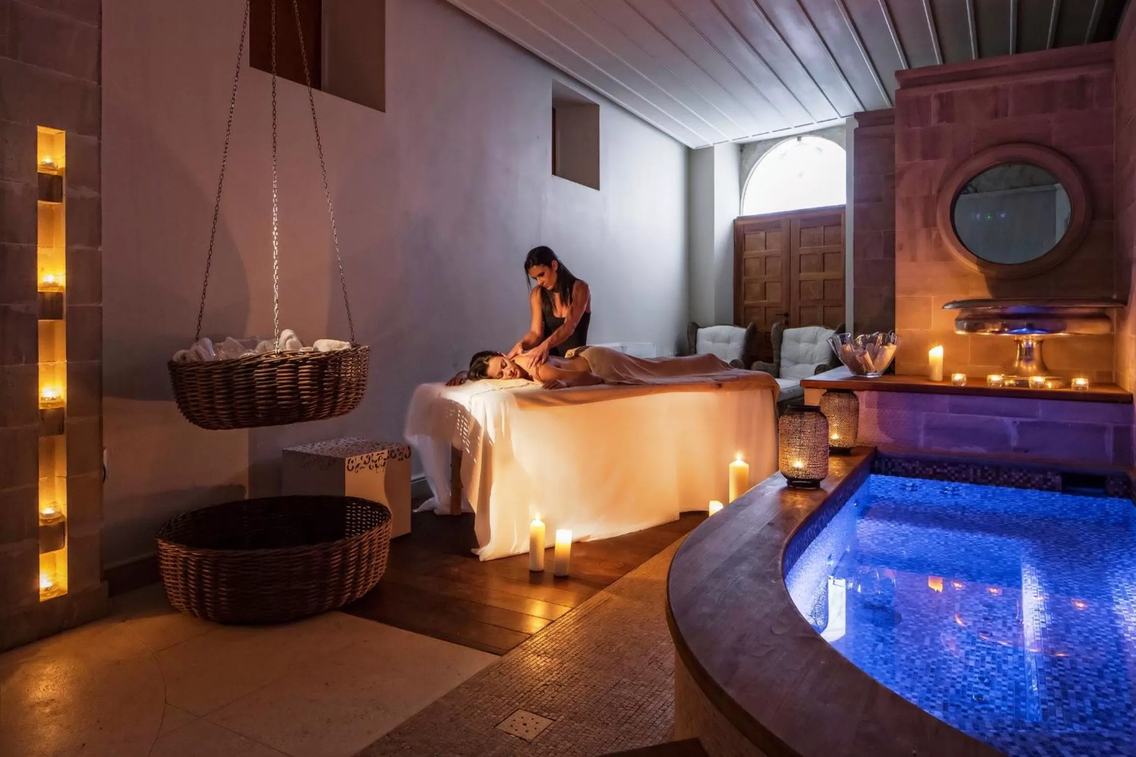 Spa and wellness centre/facilities in Casa Delfino Hotel & Spa