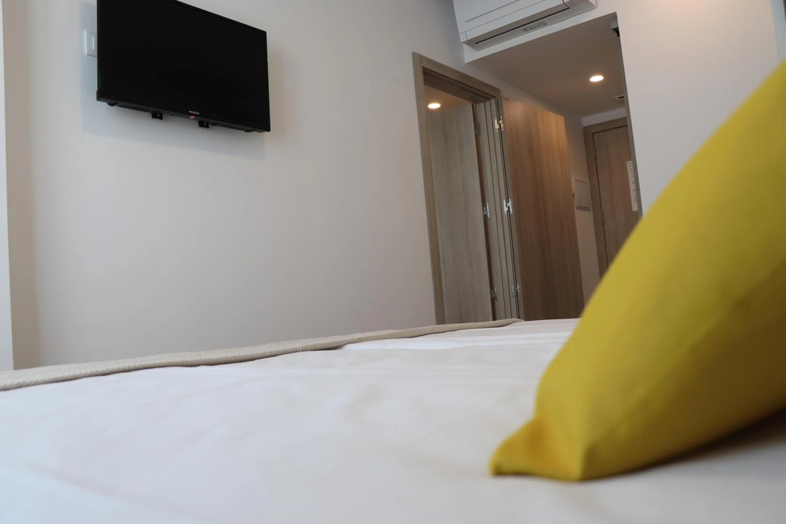 Bed in Hotel Sunna Benicassim