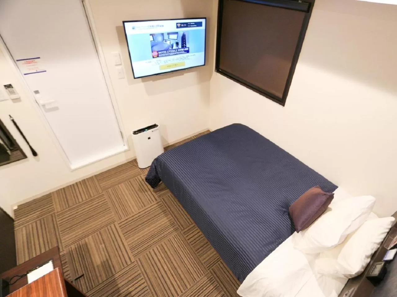Bed in HOTEL LiVEMAX Nihonbashi Ningyocho