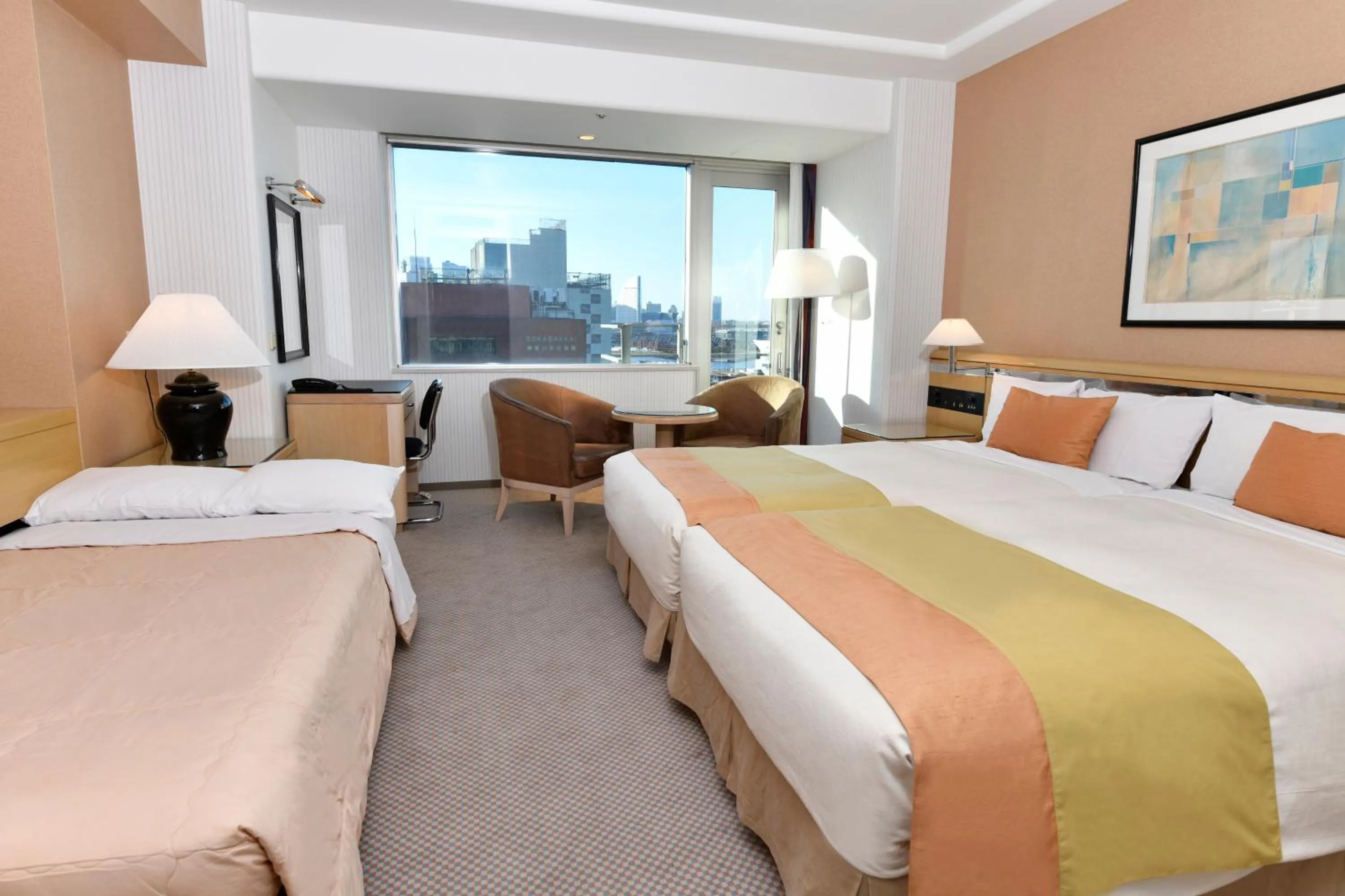 Bedroom, Bed in Hotel New Grand