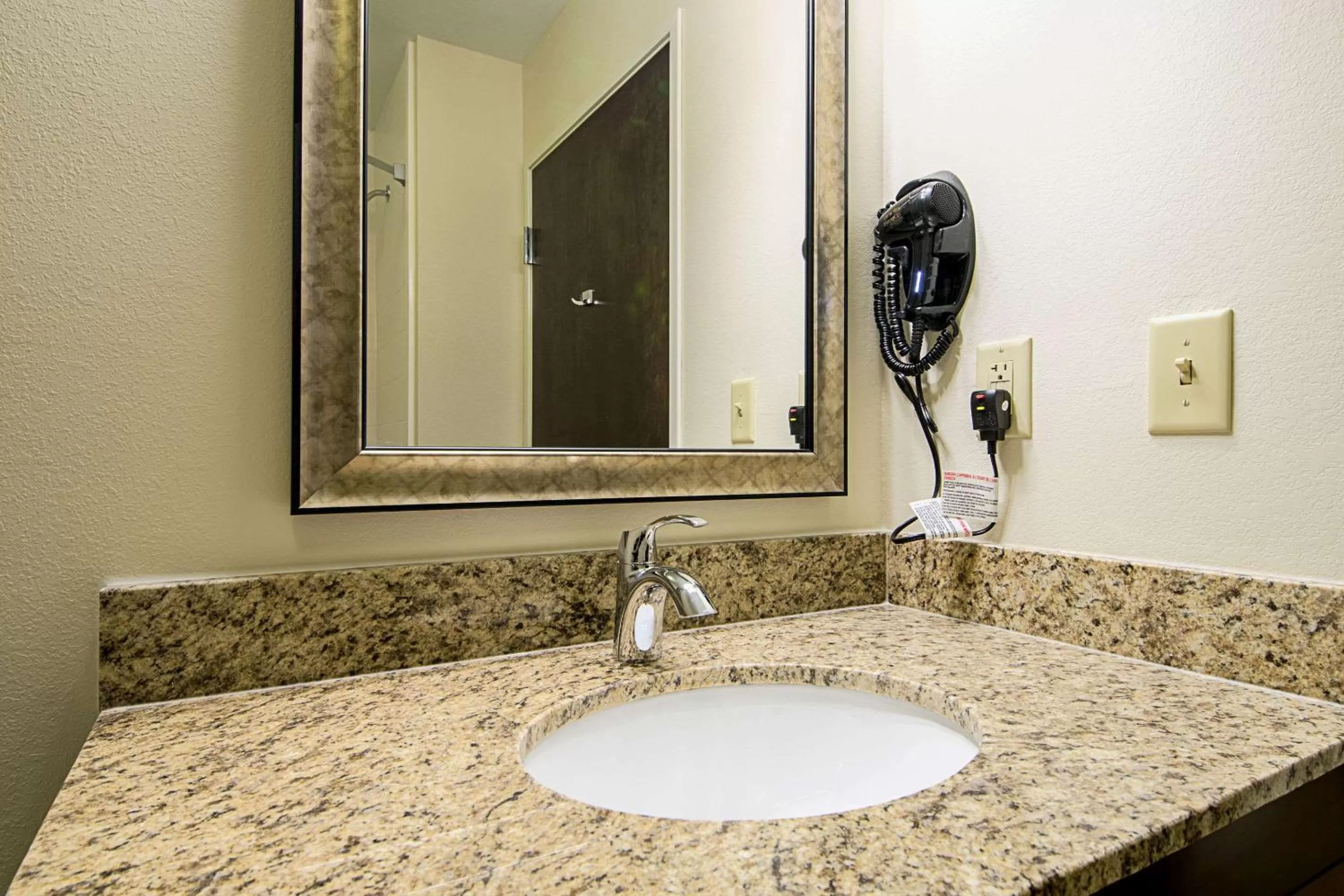 Bathroom in MainStay Suites Geismar - Gonzales