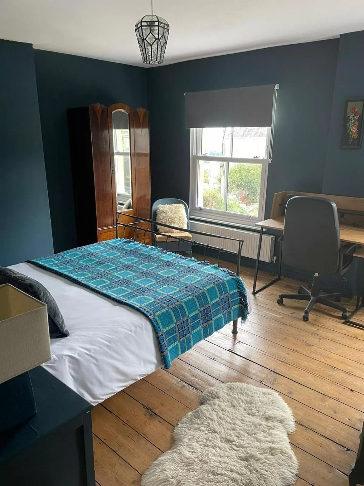 Bedroom, Bed in Efail Y Garn