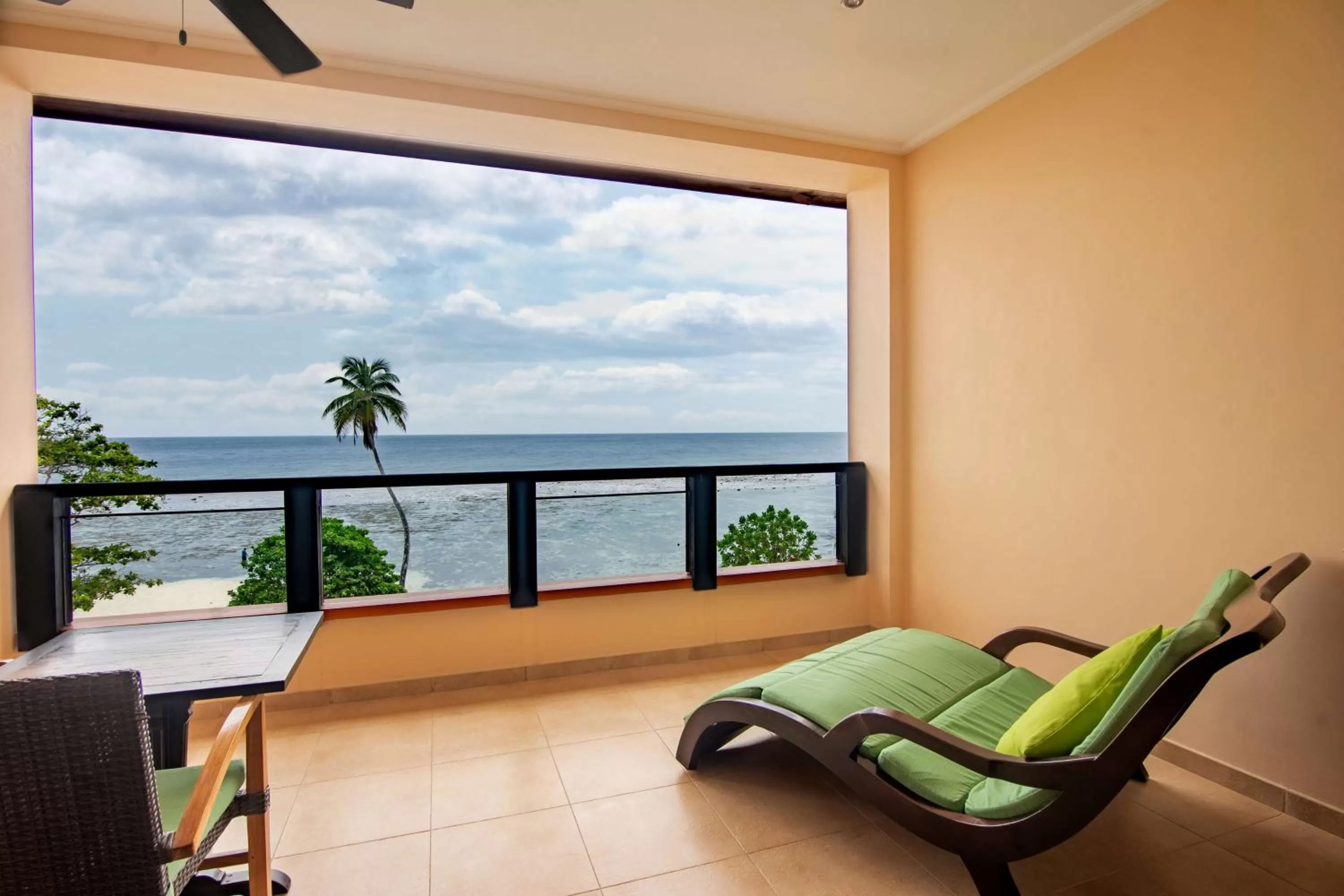 View (from property/room) in DoubleTree by Hilton Seychelles Allamanda Resort & Spa