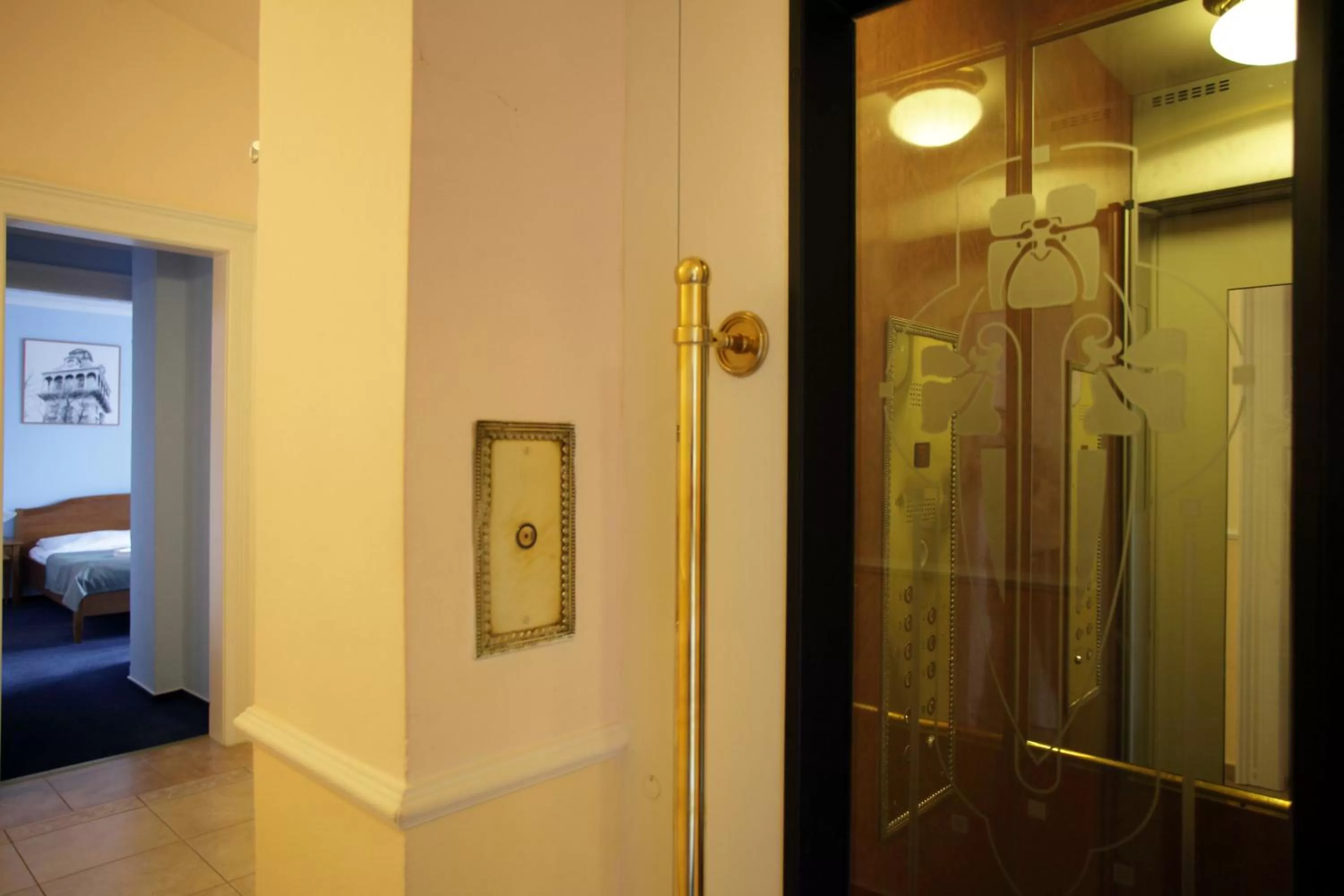 Decorative detail in Anna Hotel