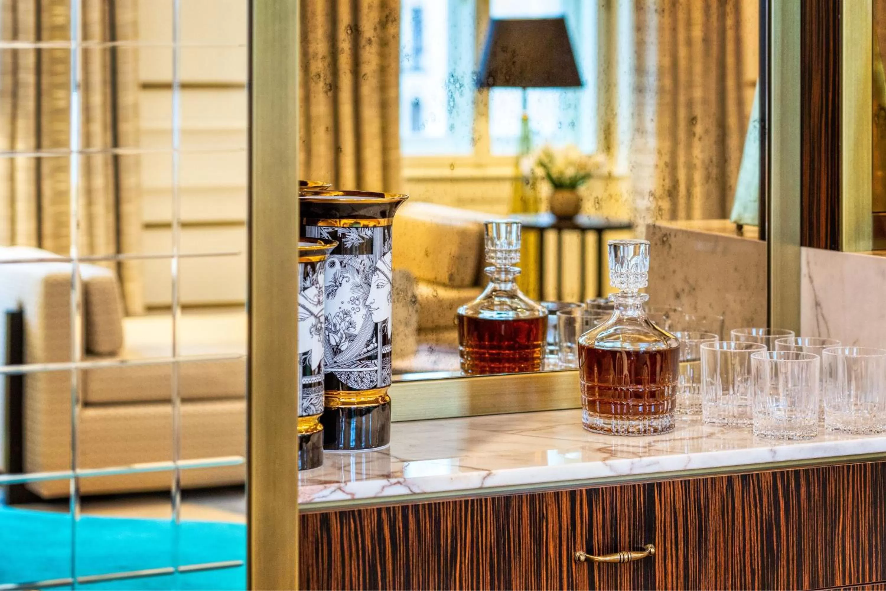 Photo of the whole room in Matild Palace, a Luxury Collection Hotel