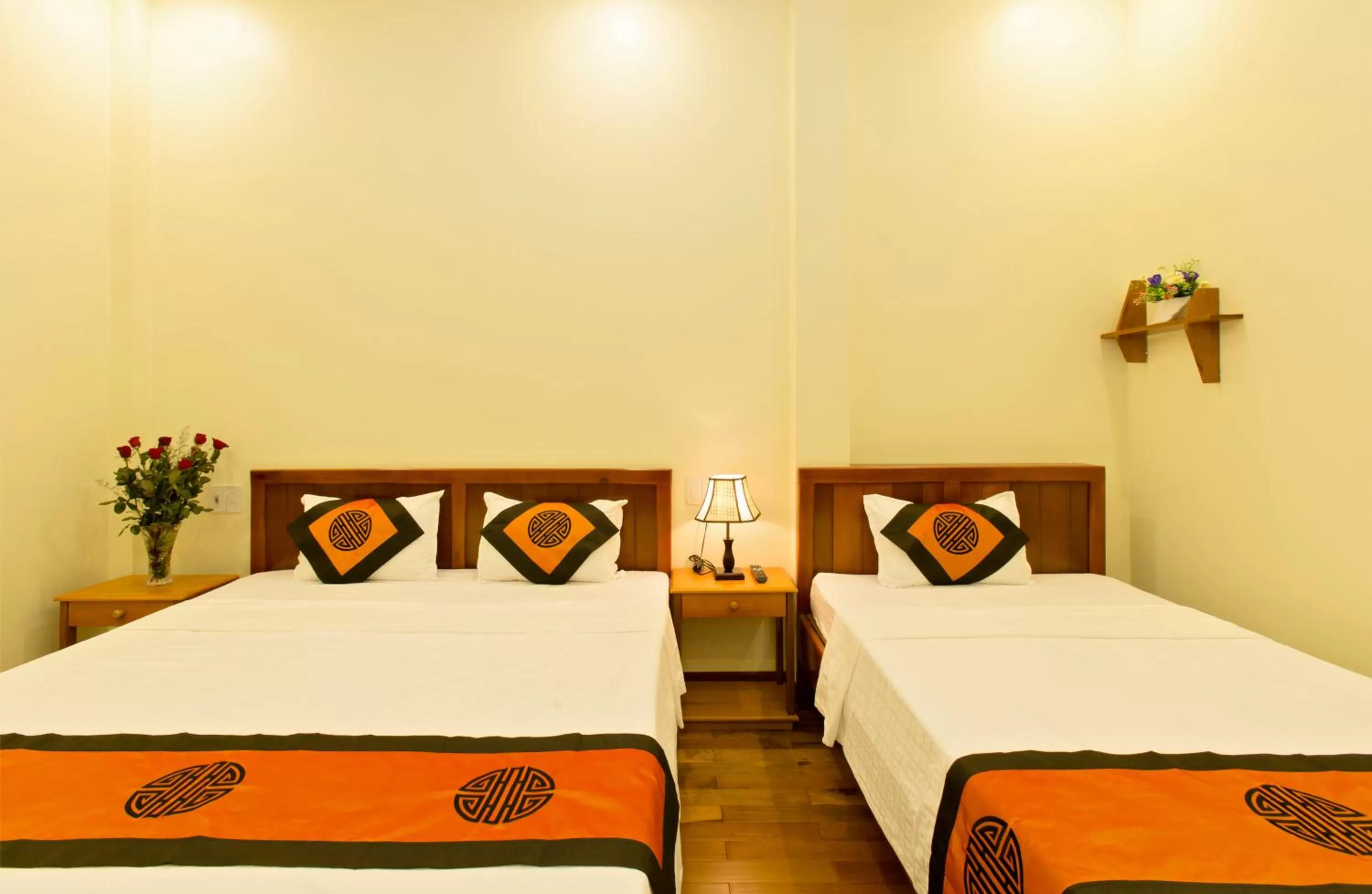 Bed in Qua Cam Tim Homestay