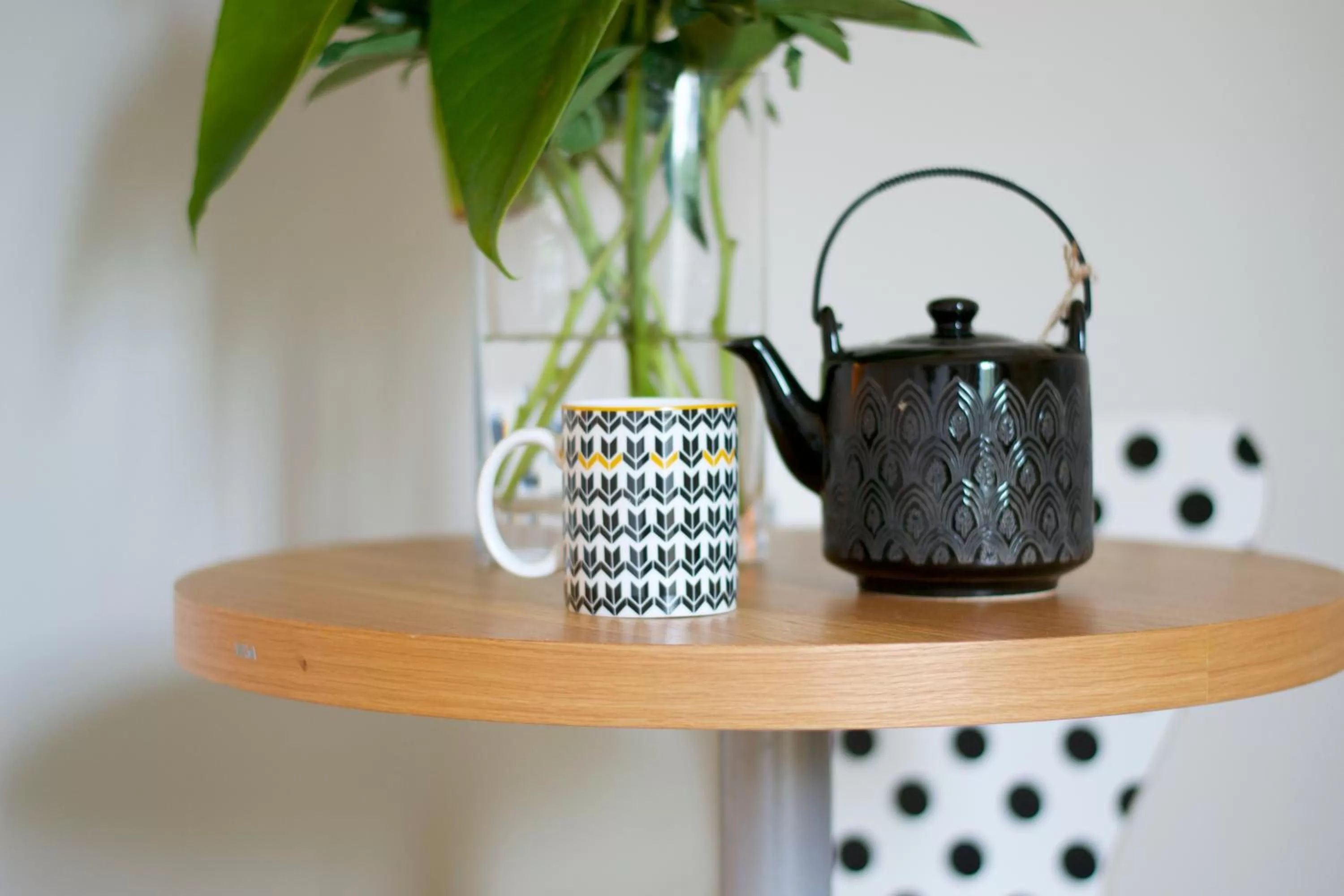 Decorative detail in B&B Amor