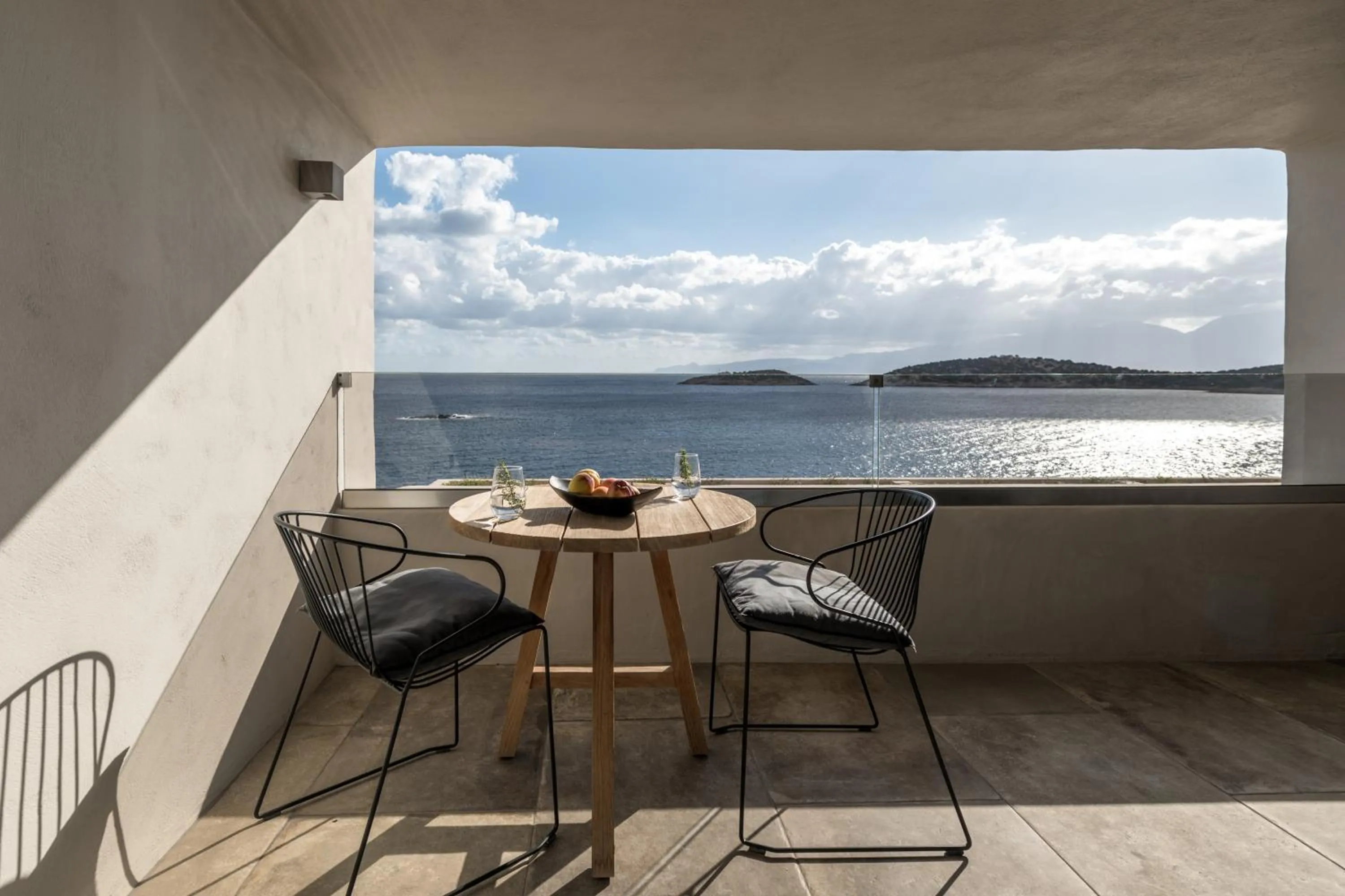 Infinity Blue Room in Minos Palace Resort - Adults Only