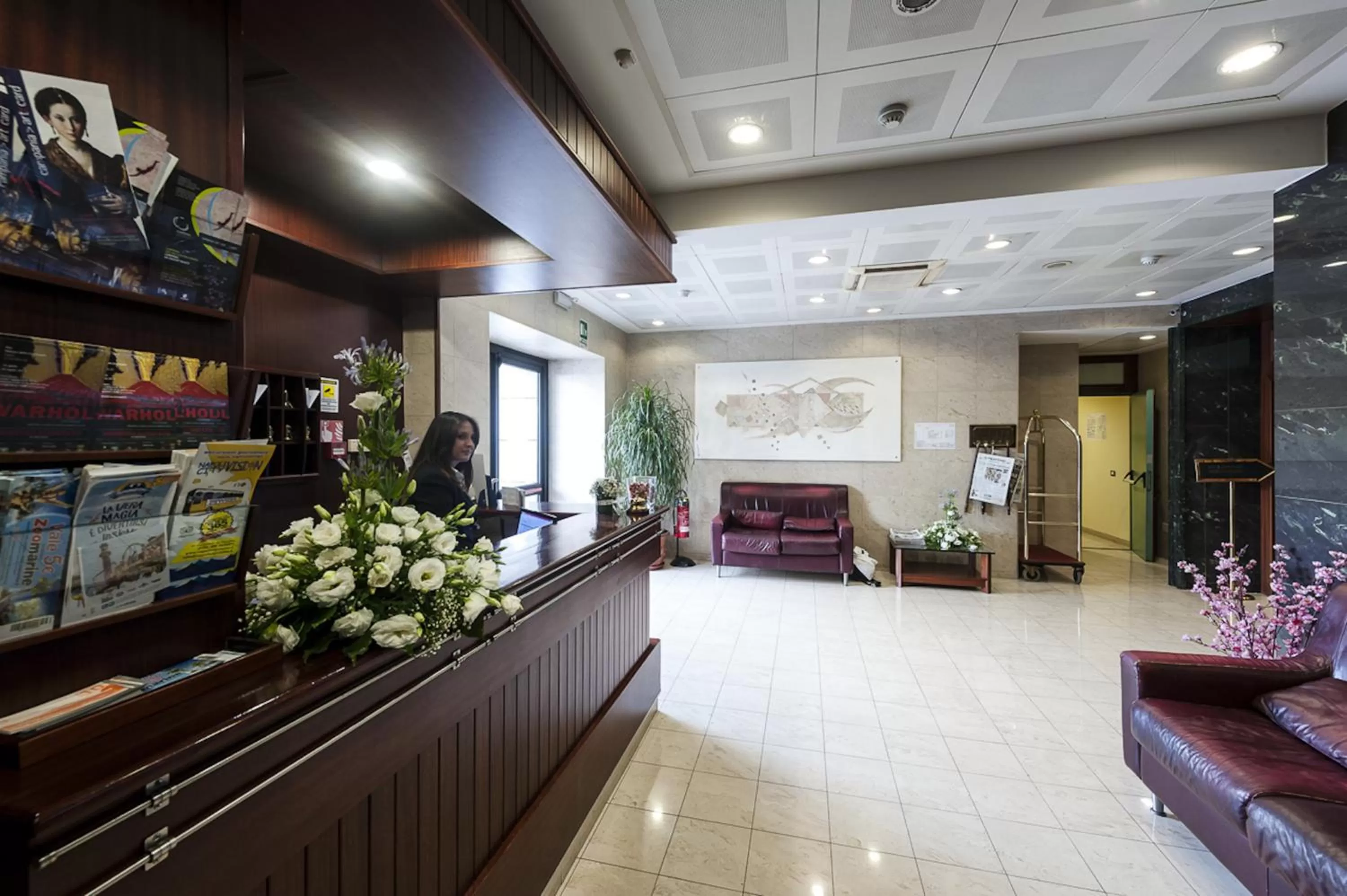 Lobby or reception in Millennium Gold Hotel