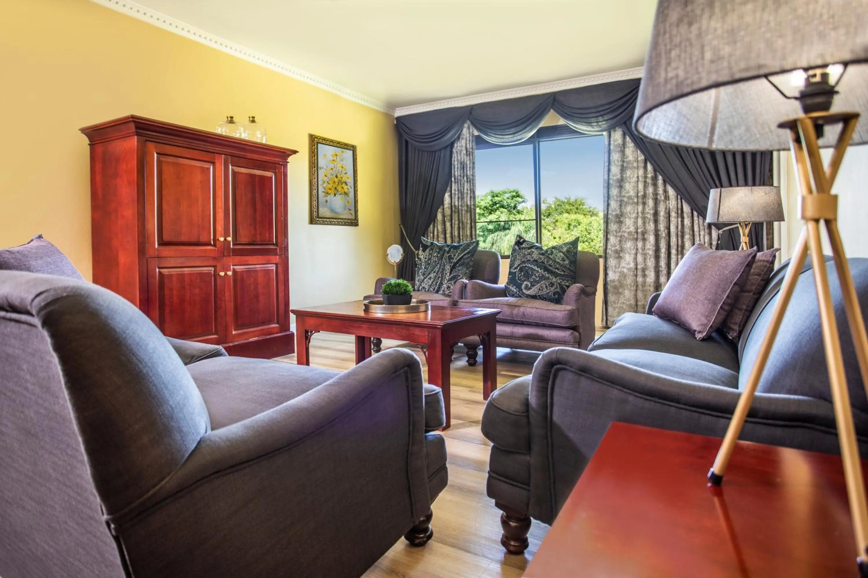 Living room in Avani Gaborone Resort & Casino