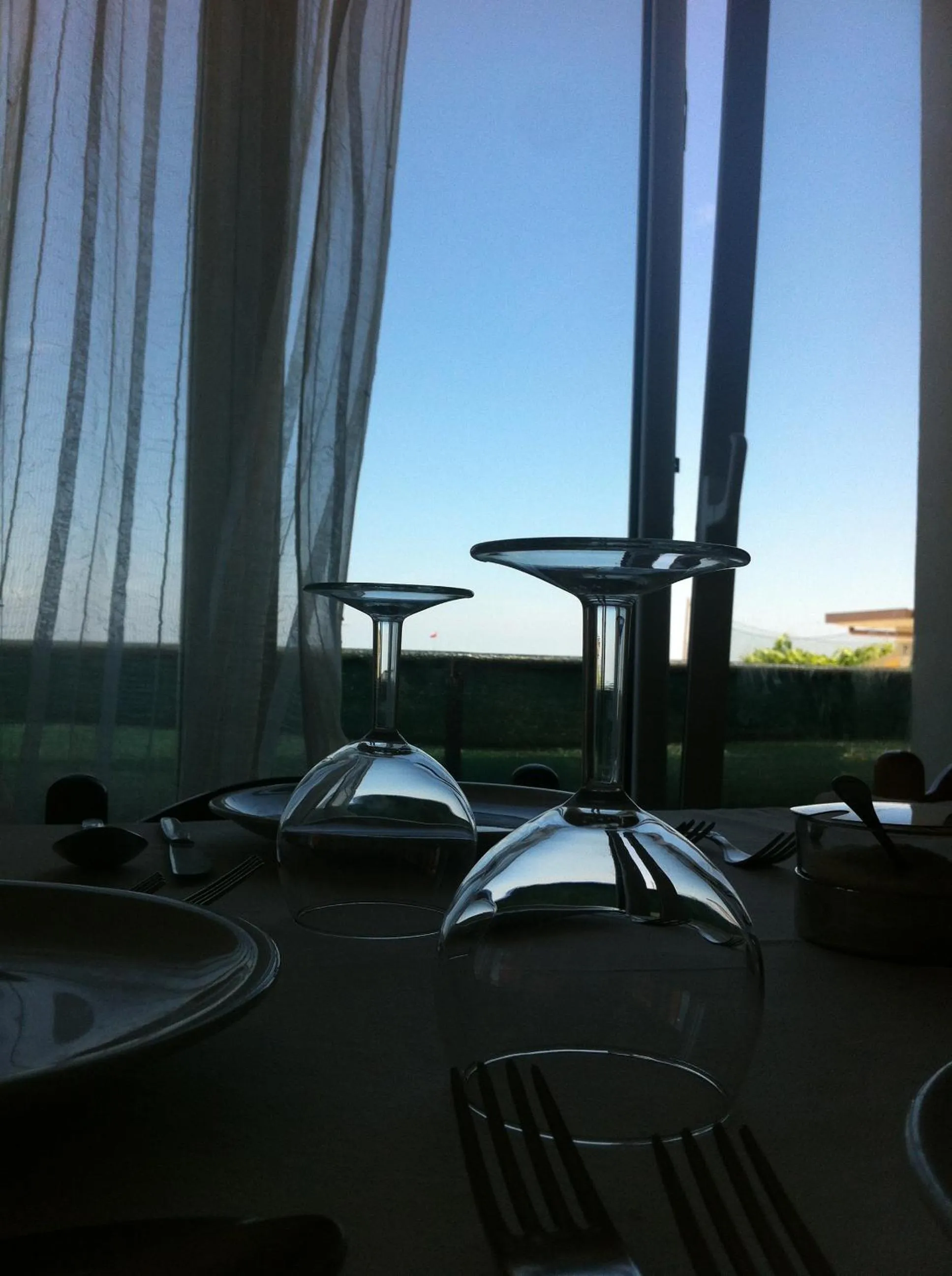 Restaurant/places to eat in Hotel Cosmopolita