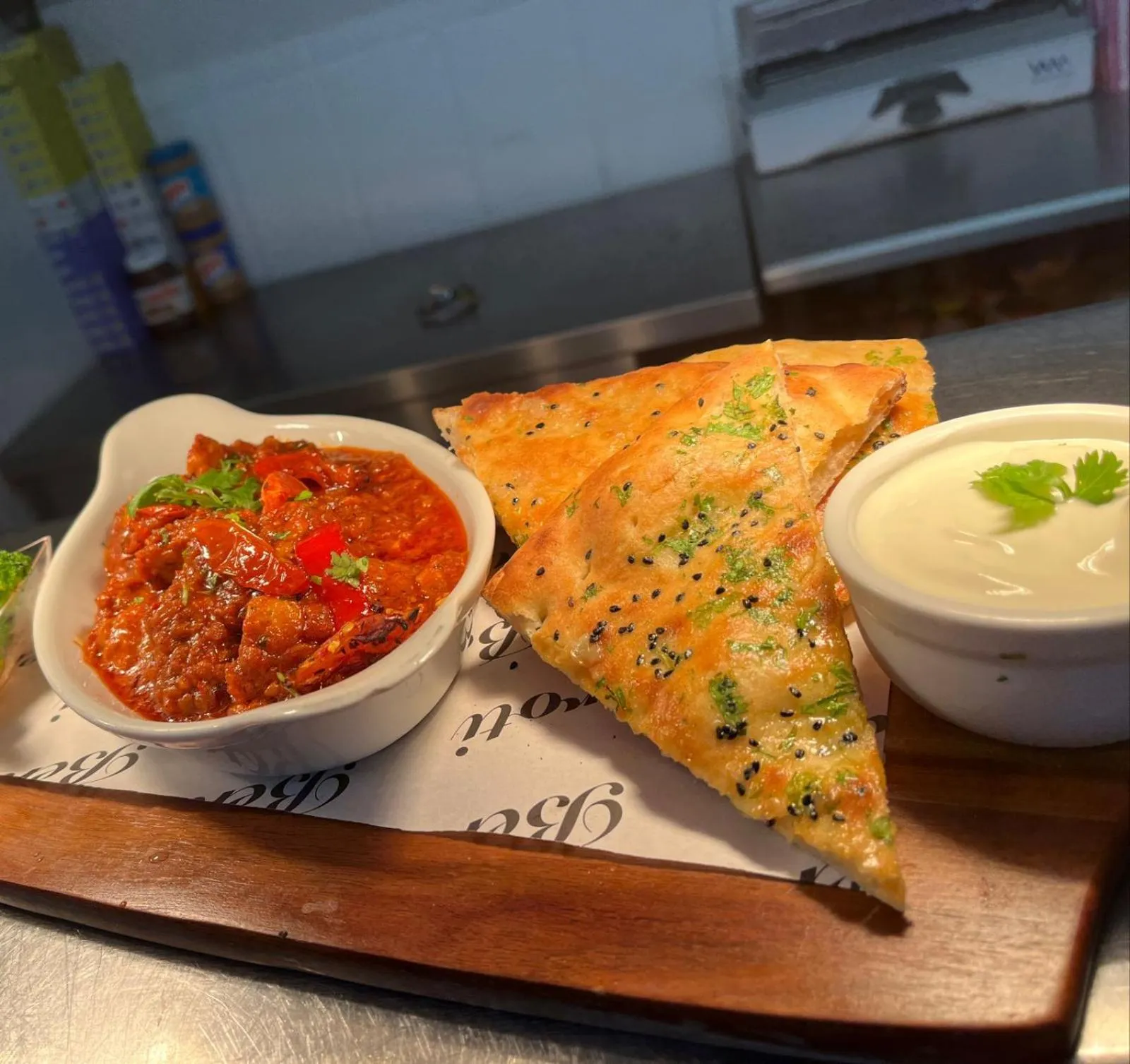 Restaurant/places to eat in Devoncove Hotel Glasgow